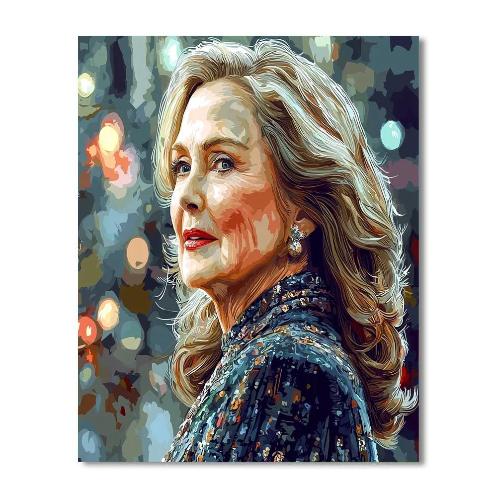 Meryl Streep: The Quintessential Chameleon Of Cinema Paint By Numbers Kits