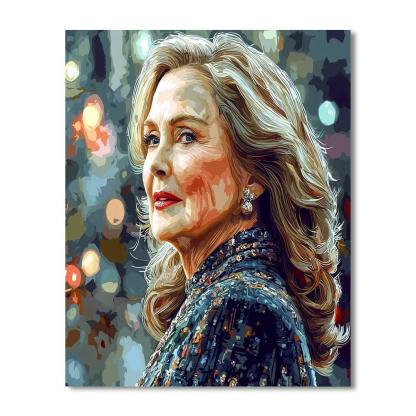 Meryl Streep: The Quintessential Chameleon Of Cinema Paint By Numbers Kits