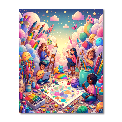 Imagination Station Paint By Number