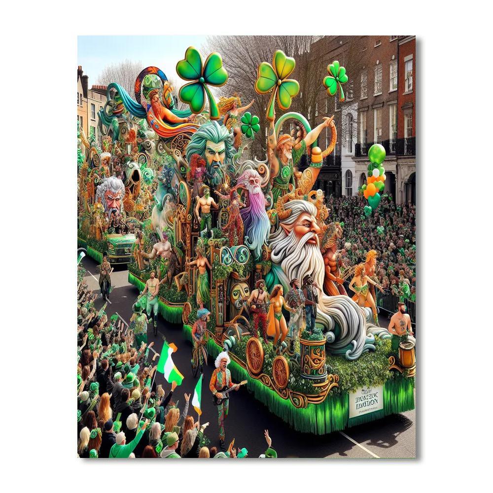 St Patrick's Festival - Dublin Paint By Numbers