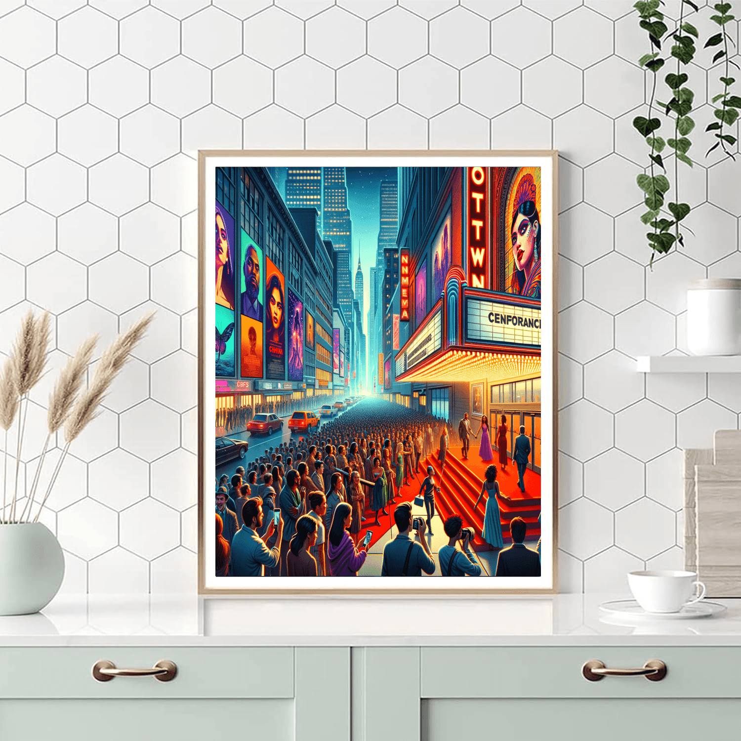 Toronto International Film Festival - Canada Paint By Numbers Kits