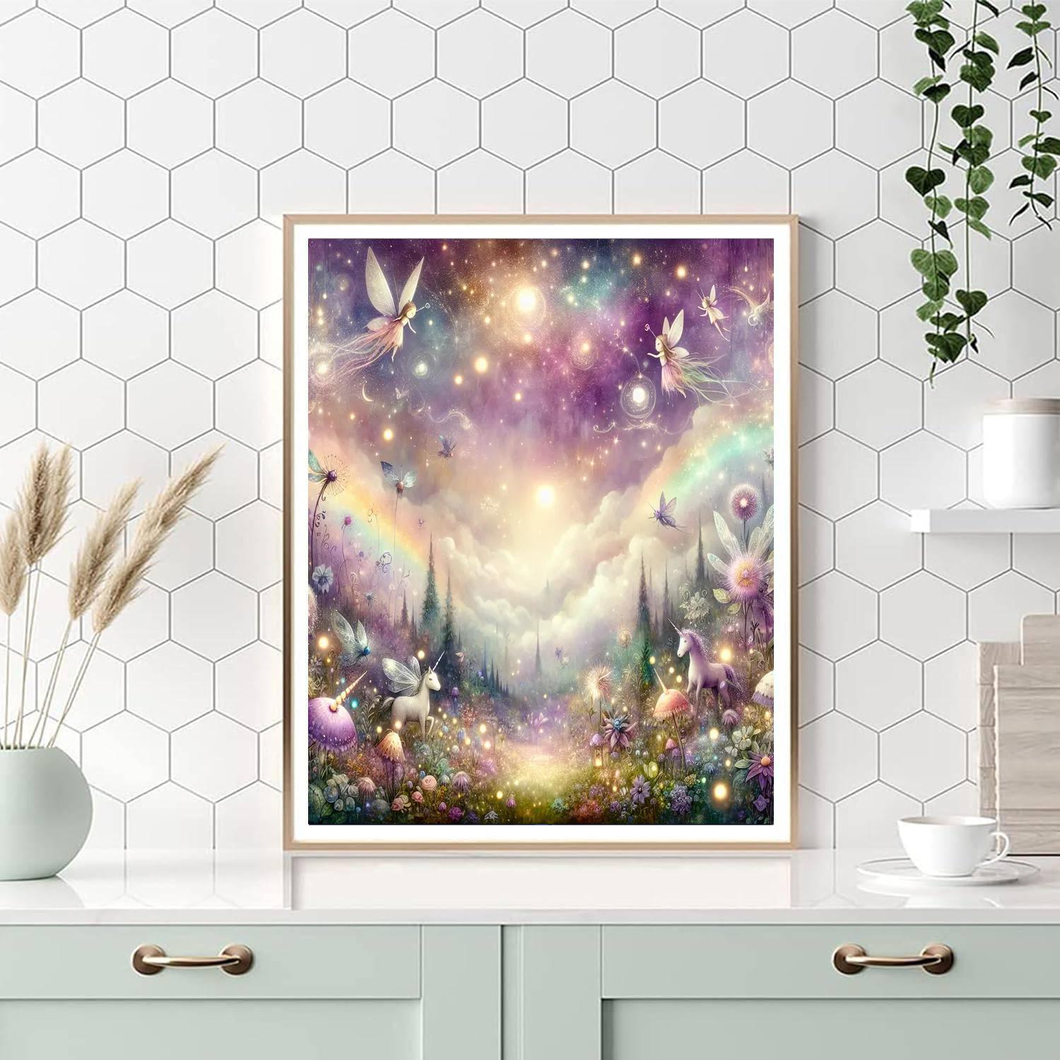 Mysterious Fairy Land Paint By Color