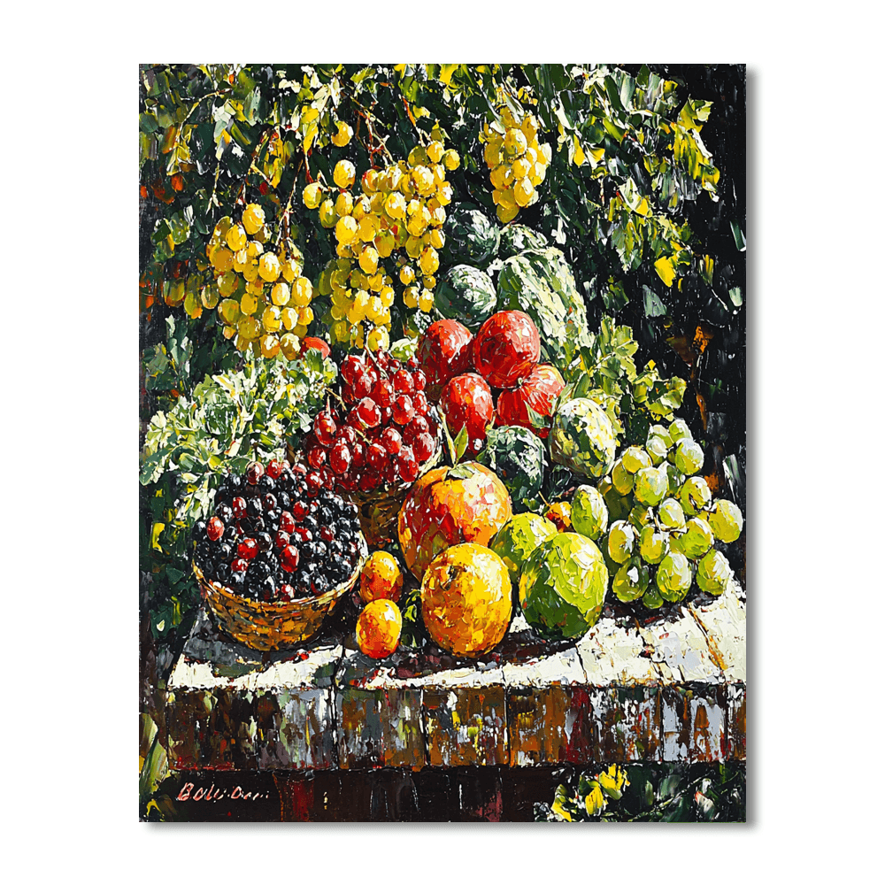 Giovanni Boldini Inspired Joy Of Harvest  Paint By Numbers