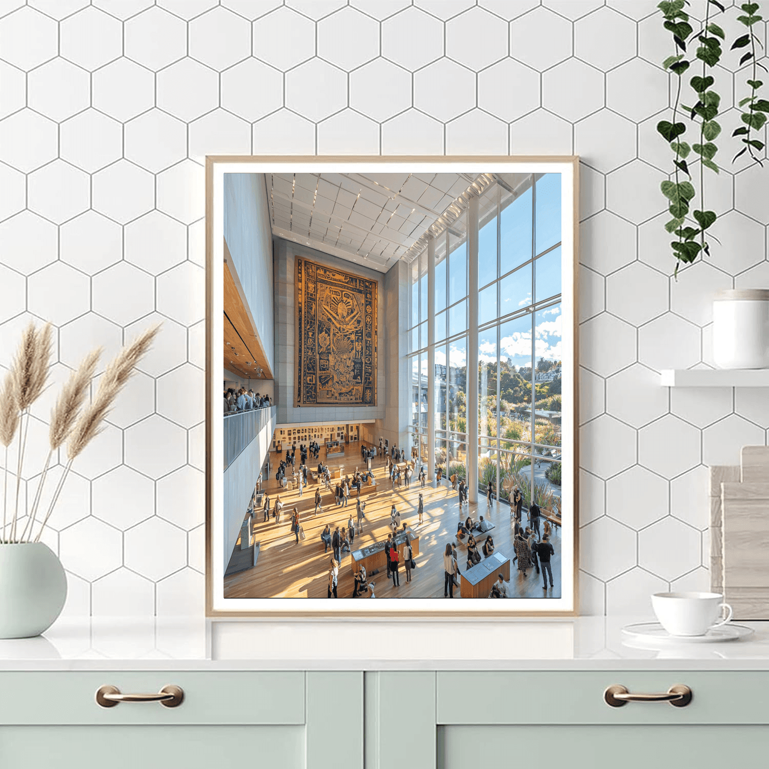 Wellington's Te Papa Museum Numbered Painting Kits