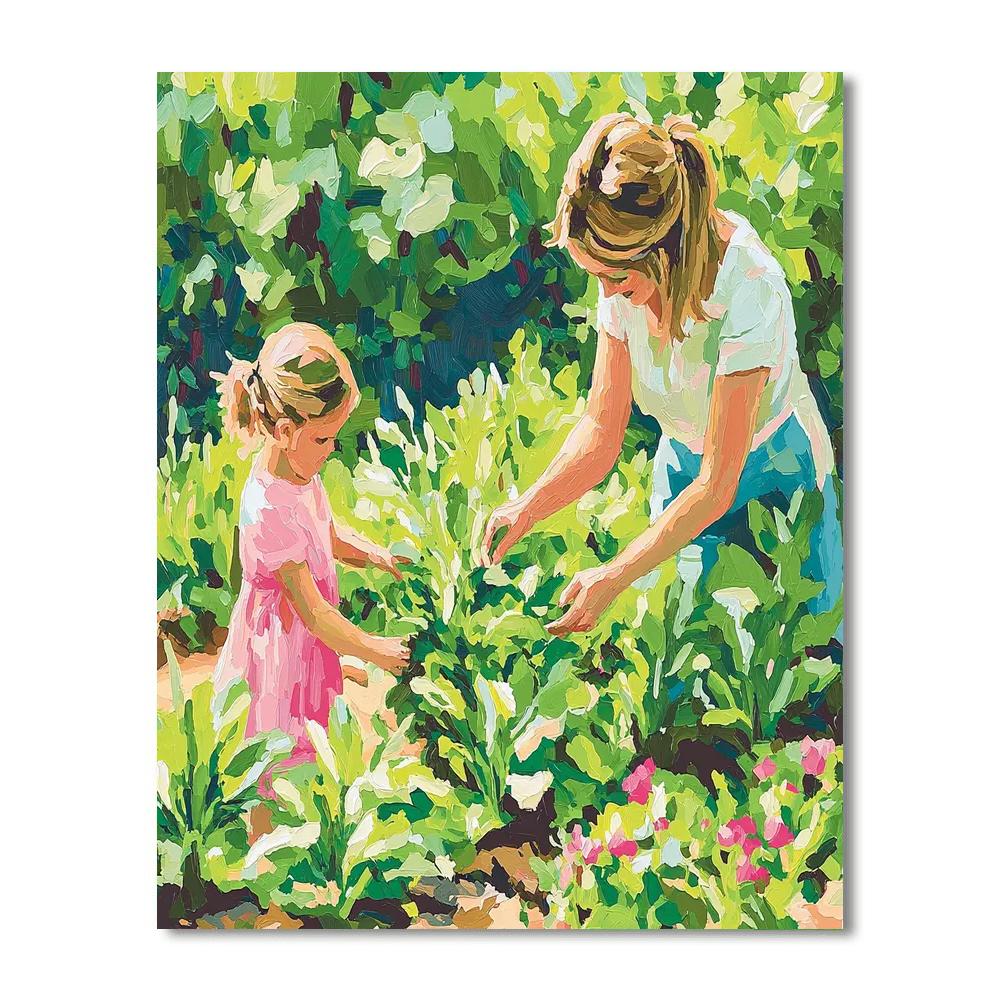 Harmonious Garden Painting By Numbers Kit