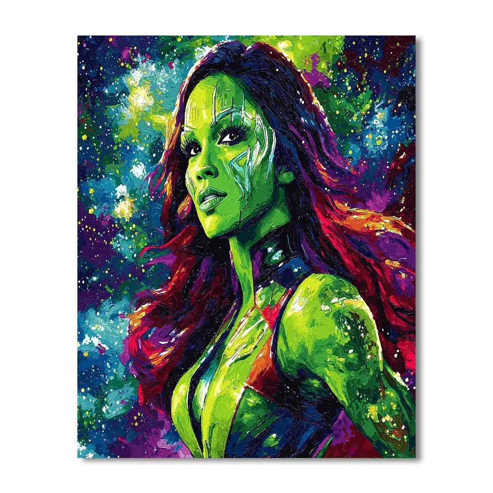 Zoe Saldana: Embracing Galactic Adventures And Bold Performances Paint By Color