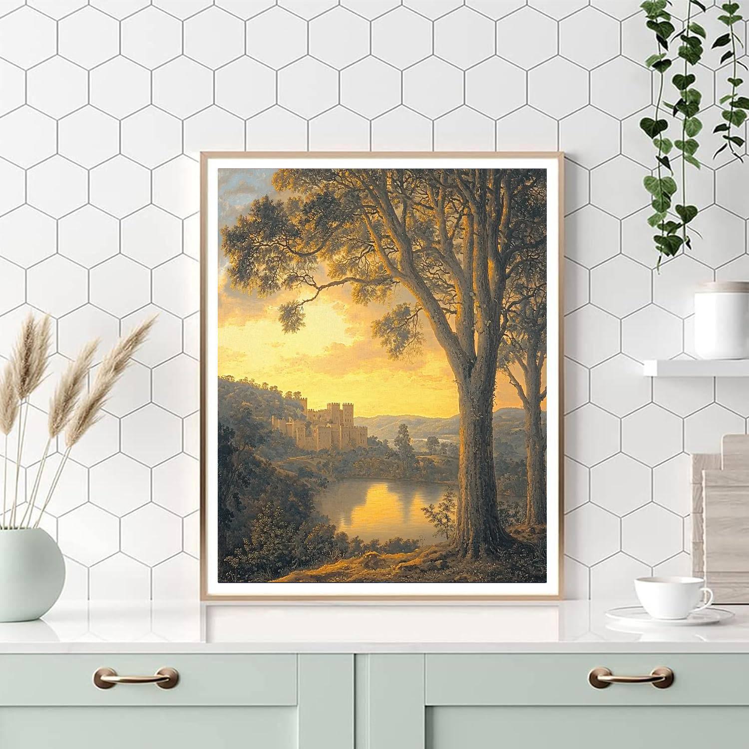 Leonardo Da Vinci Inspired Renaissance Whispers  Paint By Number