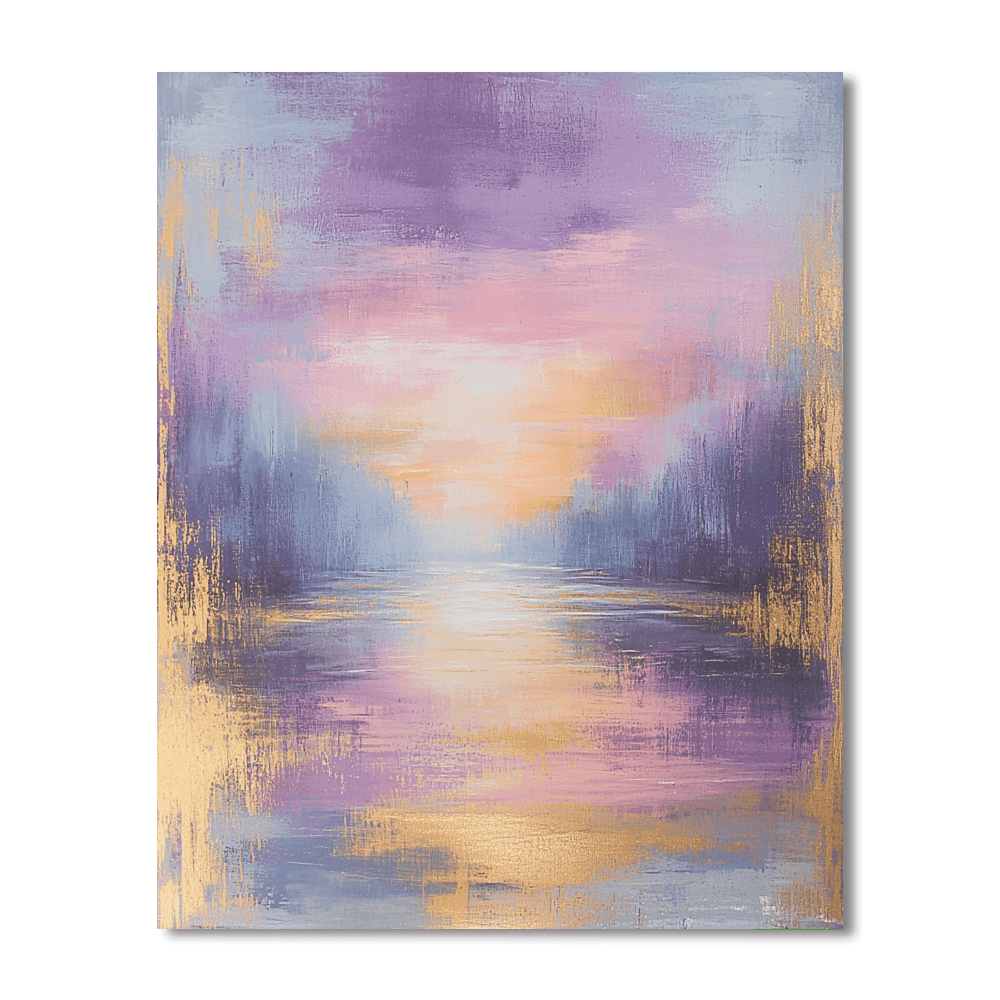 Claude Monet Inspired Twilight Bliss  Paint By Numbers