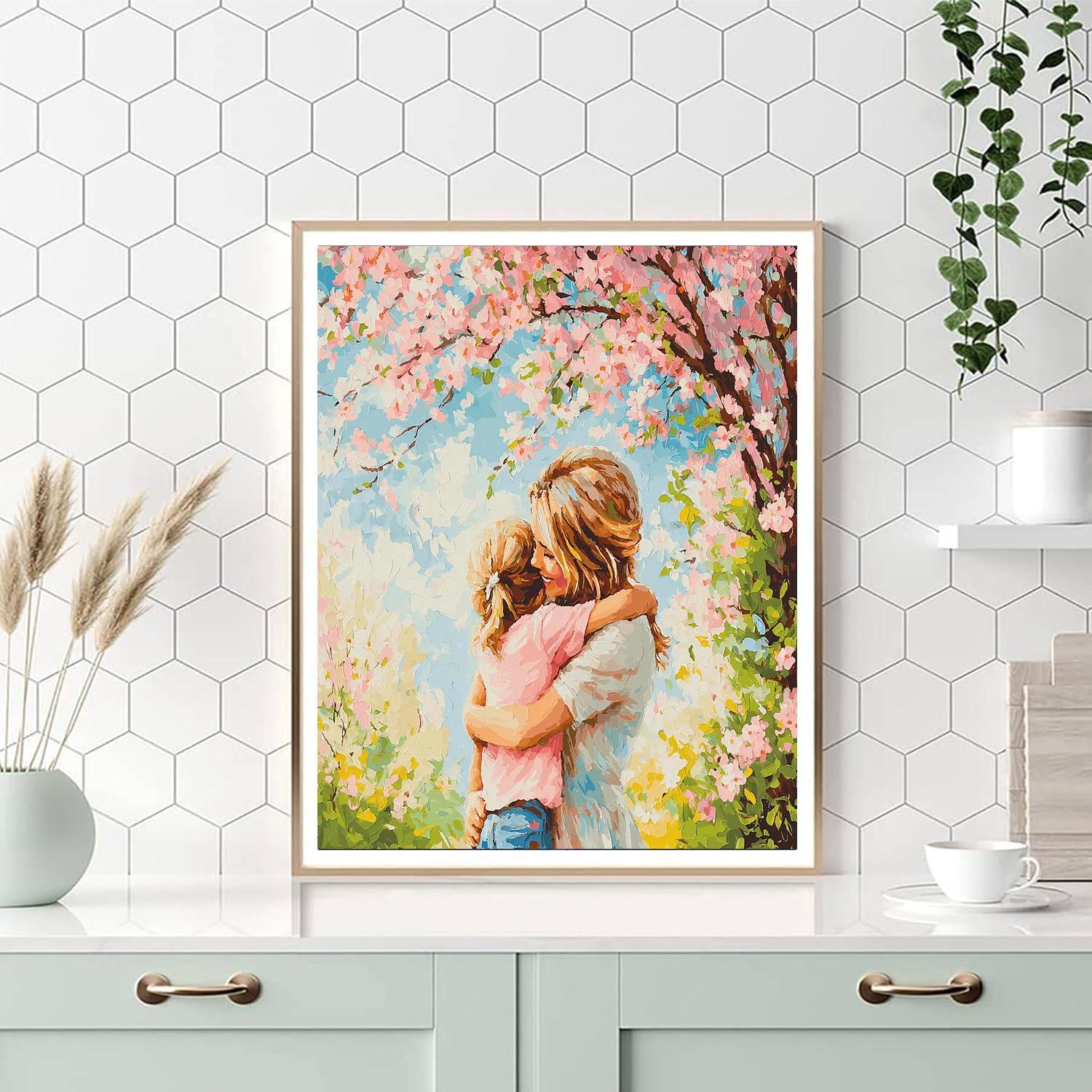 Spring’s Eternal Embrace Paint By Numbers