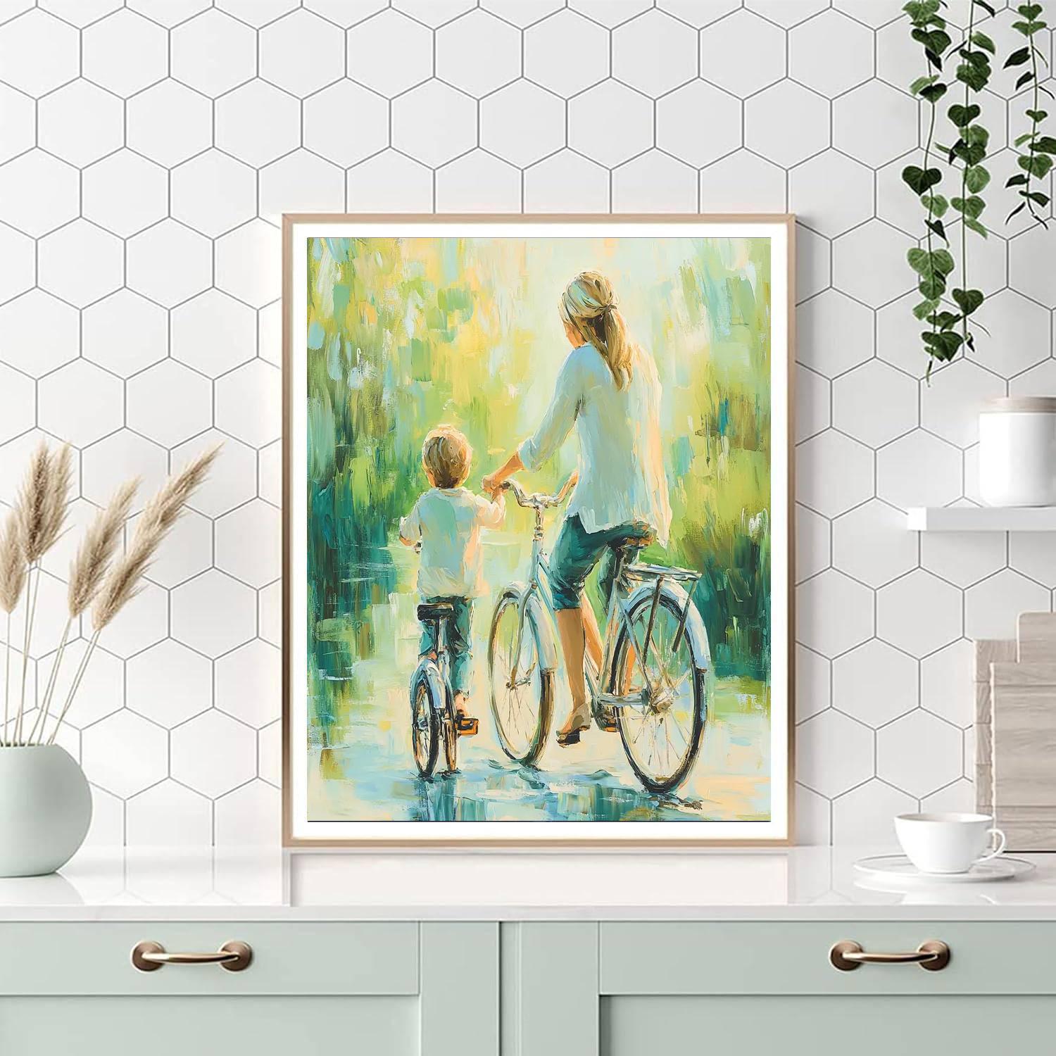 Mother's Gentle Guidance Painting Number Kit