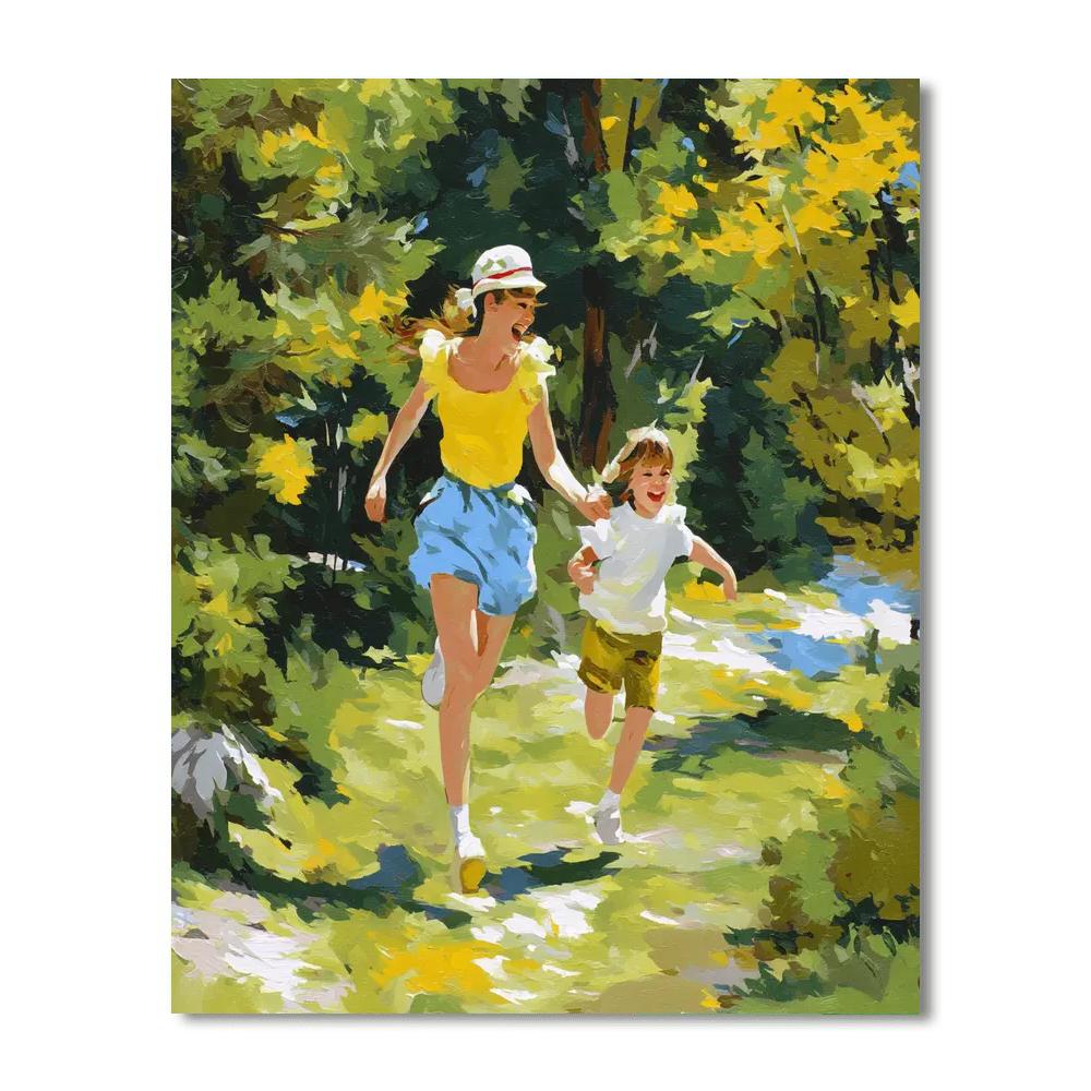 Morning Sunshine And Smiles Paint By Numbers