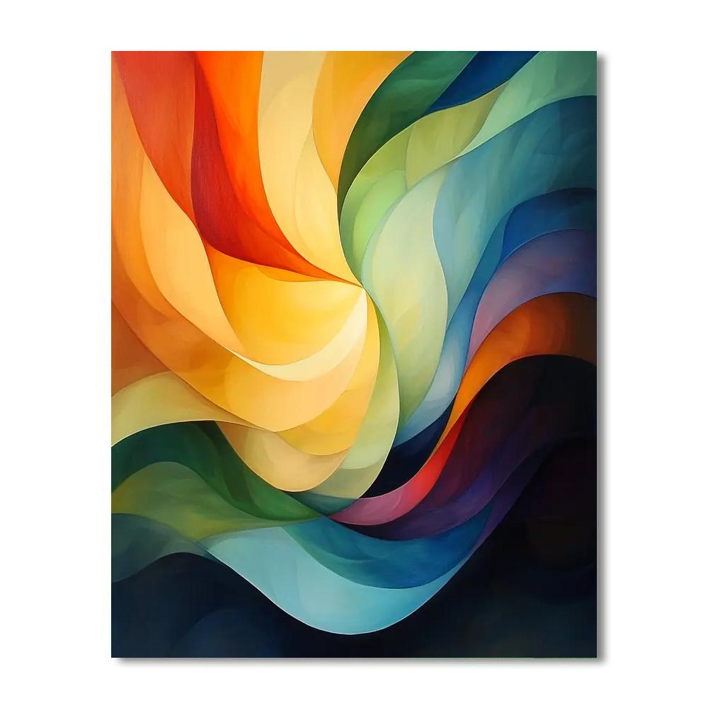 Caravaggio Inspired Ephemeral Dreams  Painting By Numbers Kit