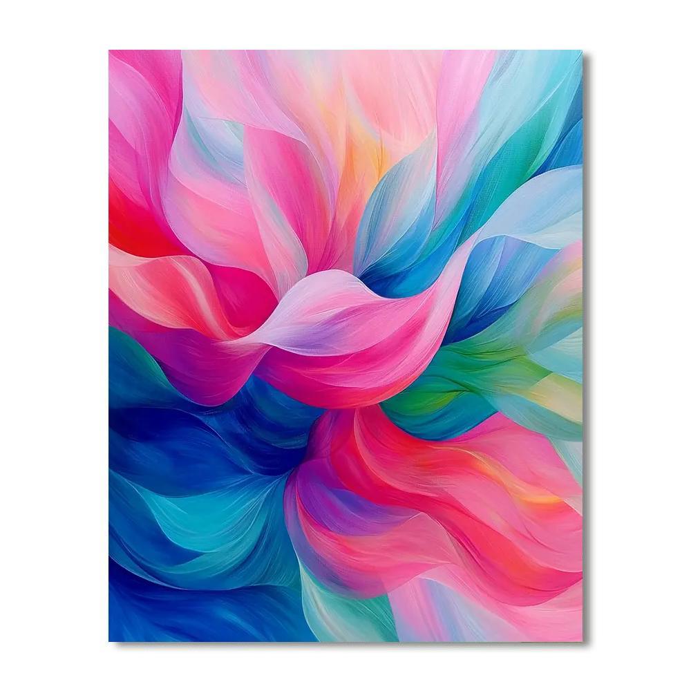 Paul Klee Inspired The Dream Weaver  Paint By Number