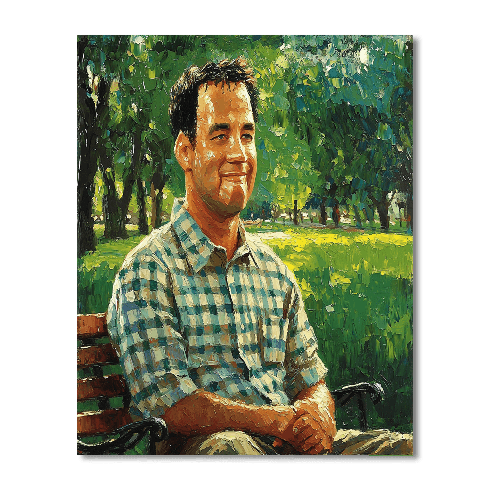 Tom Hanks: The Journey Of A Storyteller Paint By Numbers