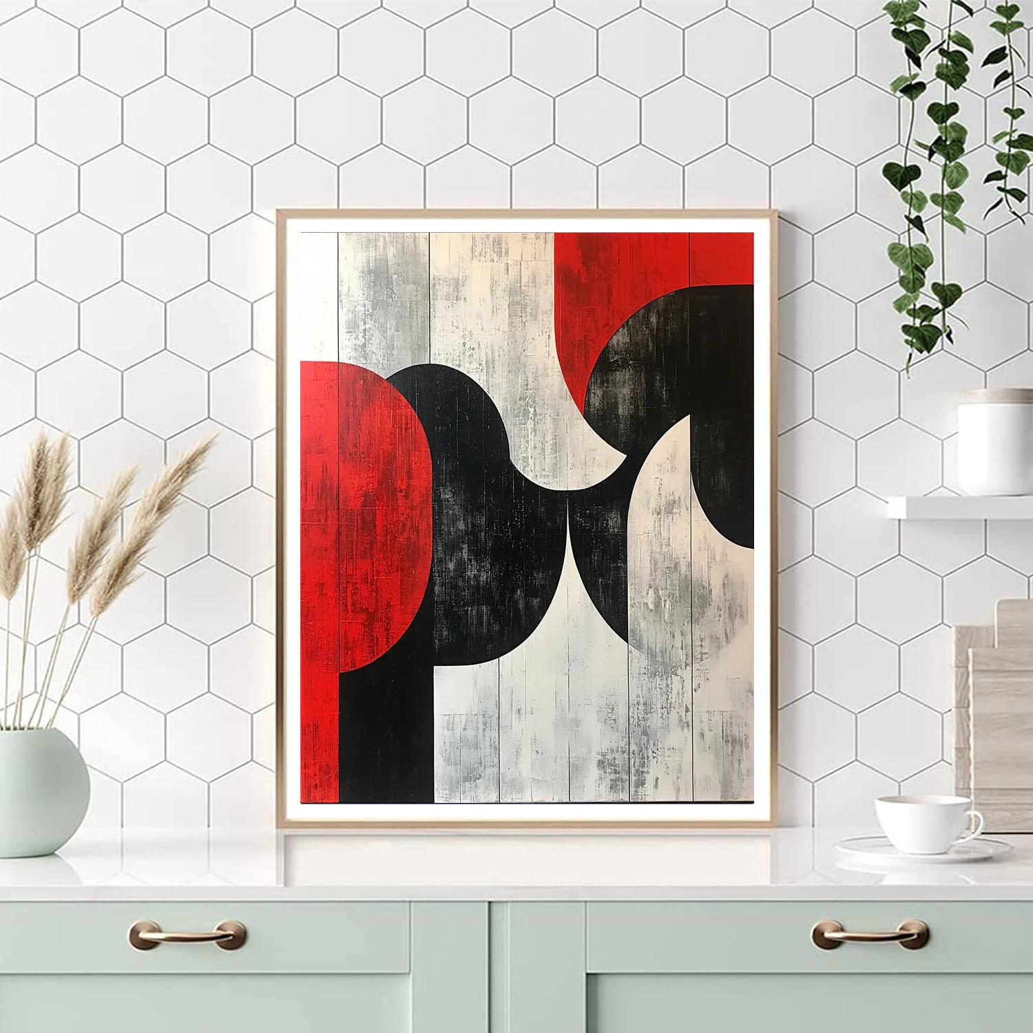 Banksy Inspired Echoes Of Resistance  DIY Paint By Numbers