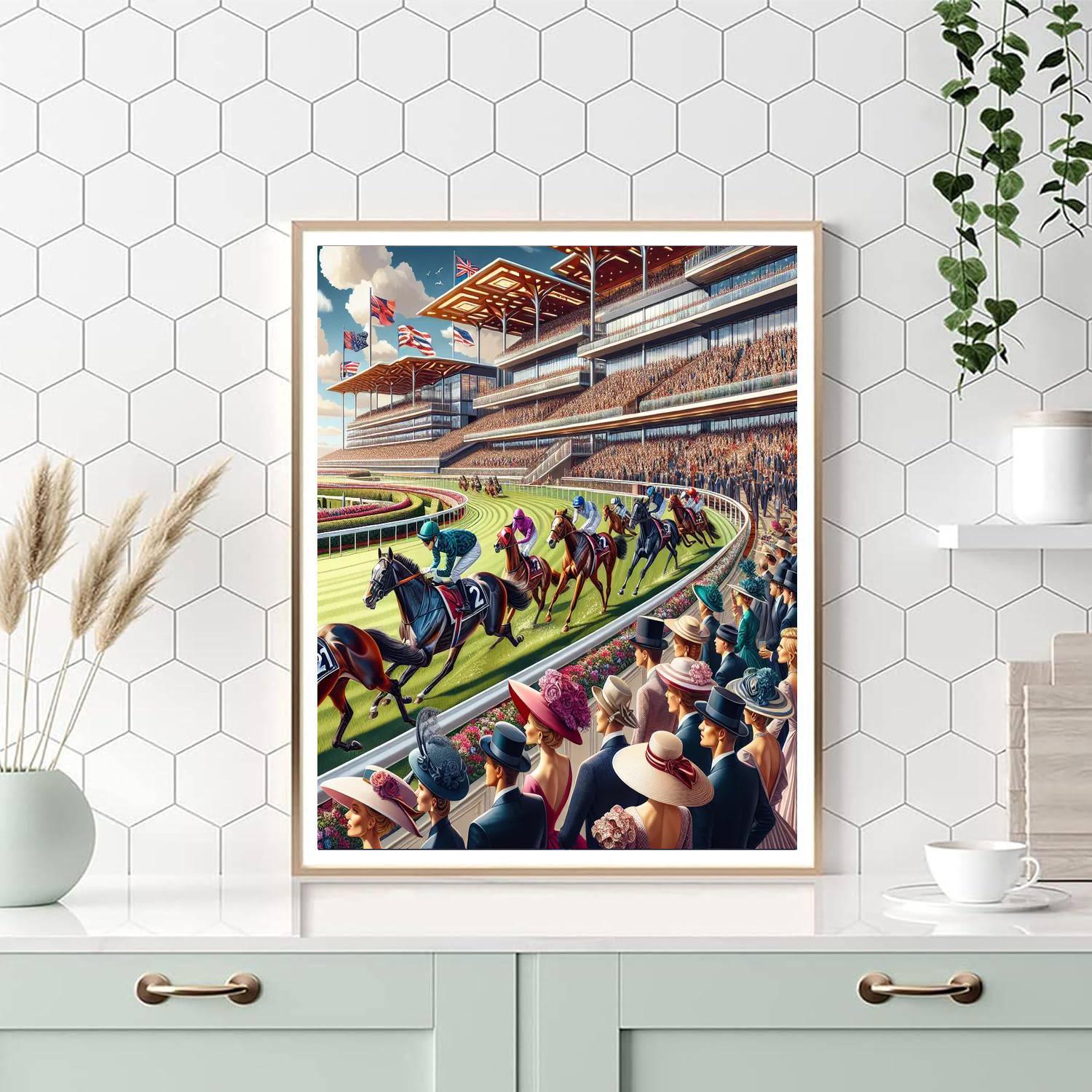 Dubai World Cup - Uae Paint By Numbers Kits