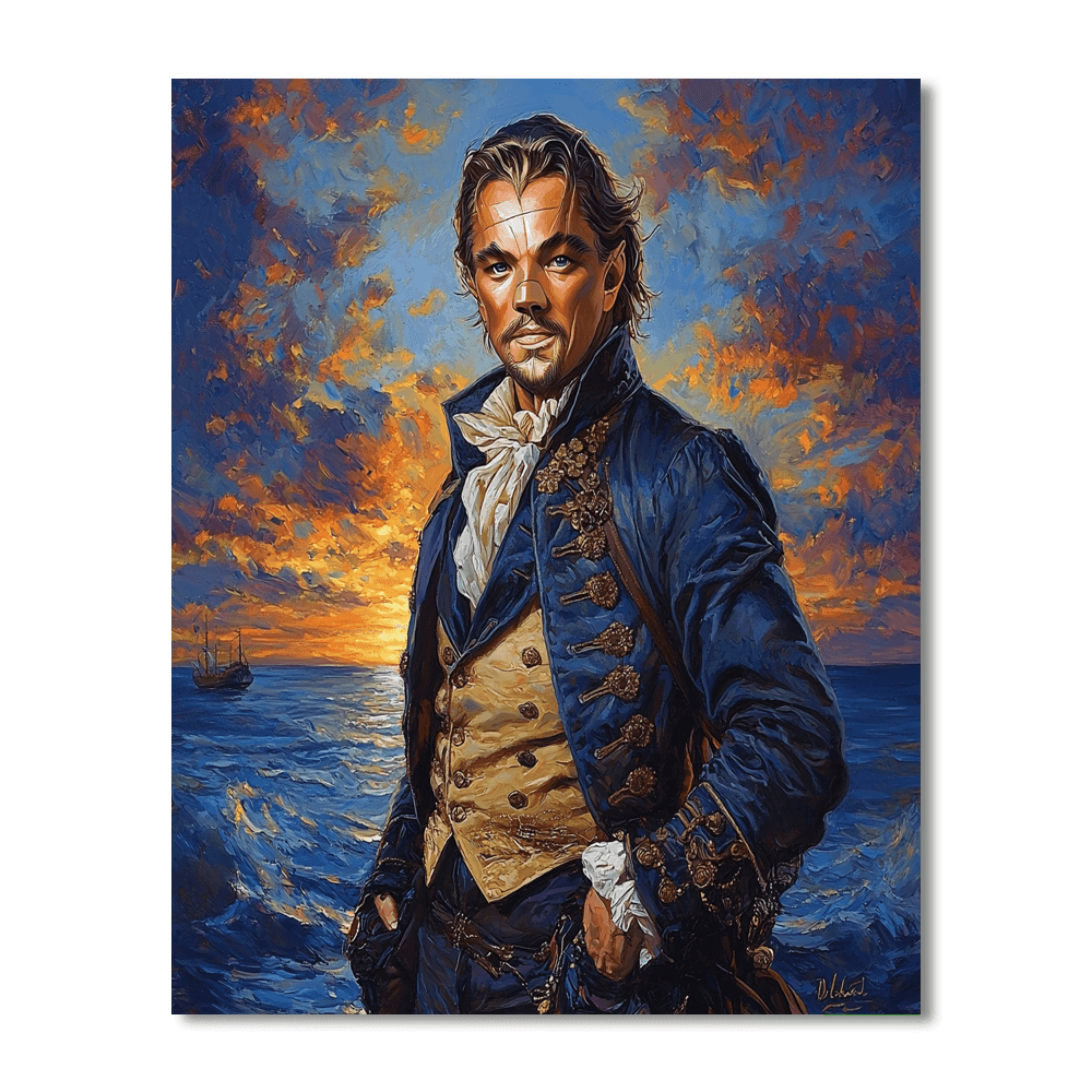 Leonardo Dicaprio: Navigating The Depths Of Talent Paint By Numbers