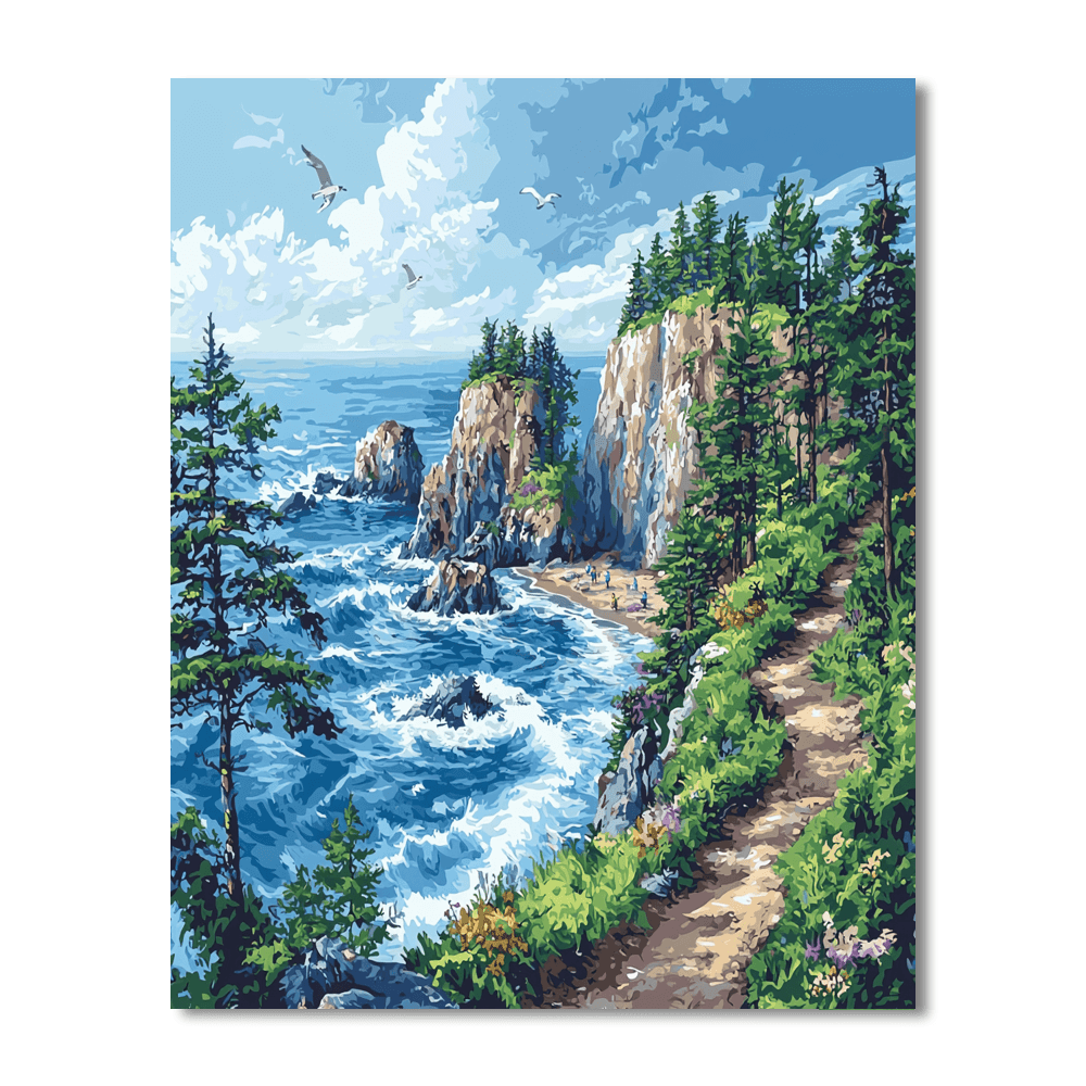 Tsitsikamma National Park Paint By Numbers