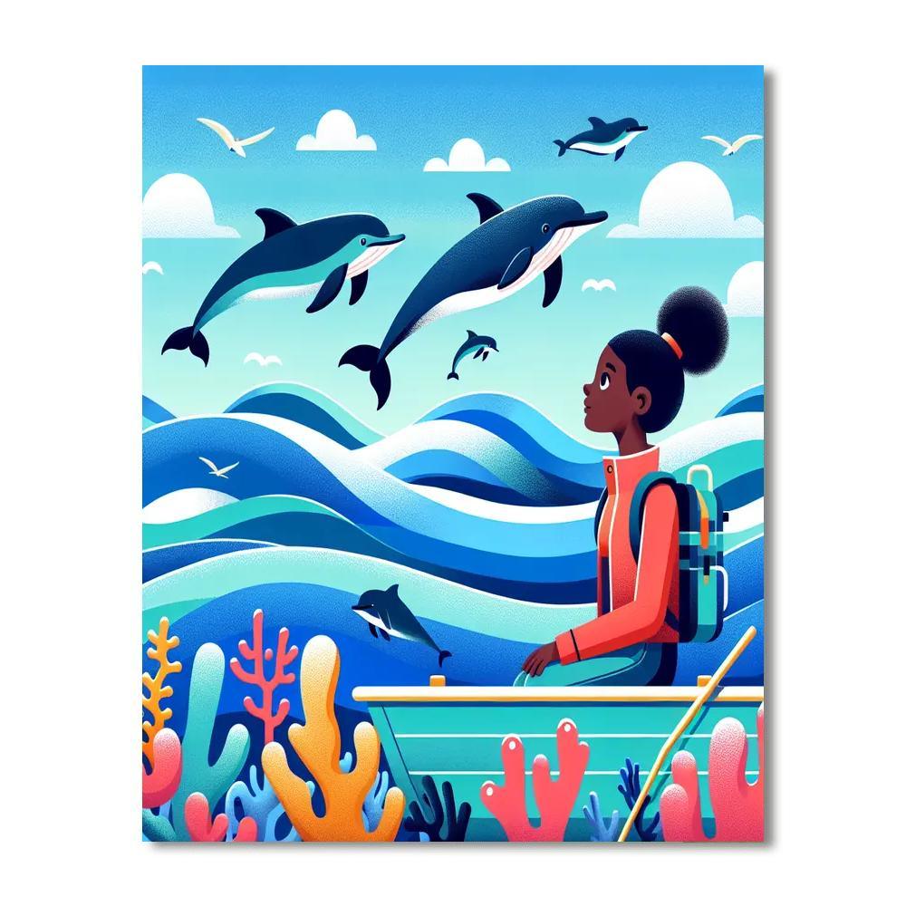 Ocean Adventure Journey Paint By Numbers Kits