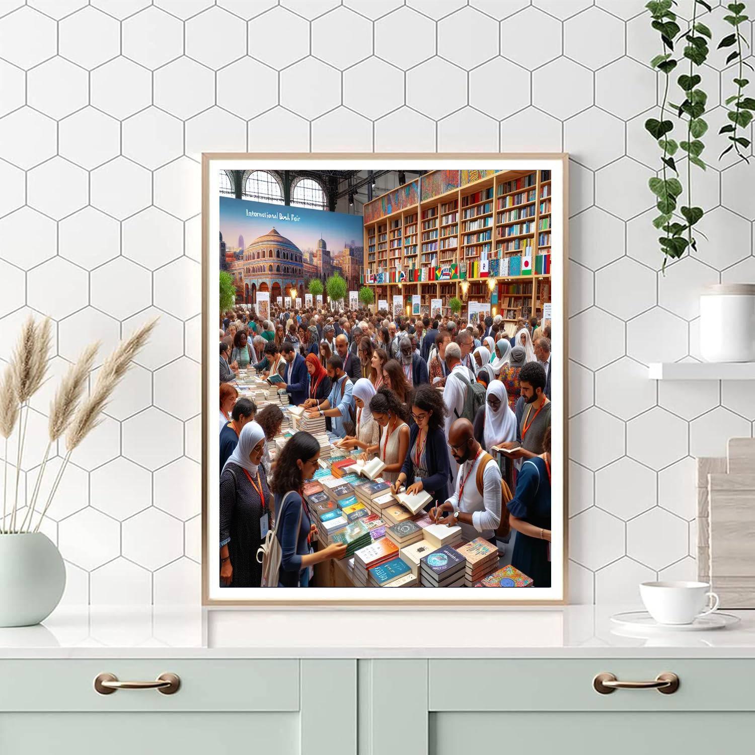 Nairobi International Book Fair - Kenya DIY Paint By Numbers