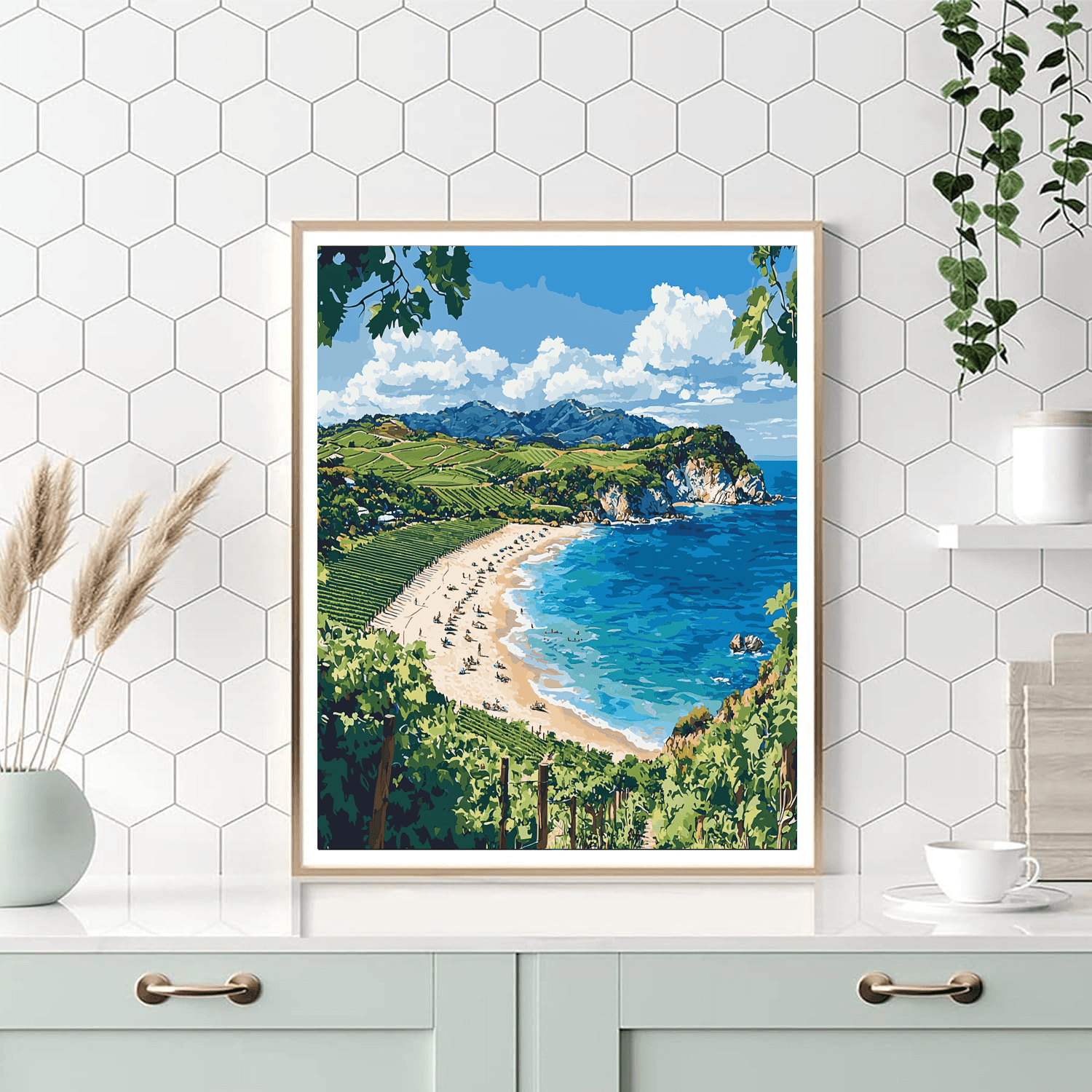 Waiheke Island Paint By Numbers