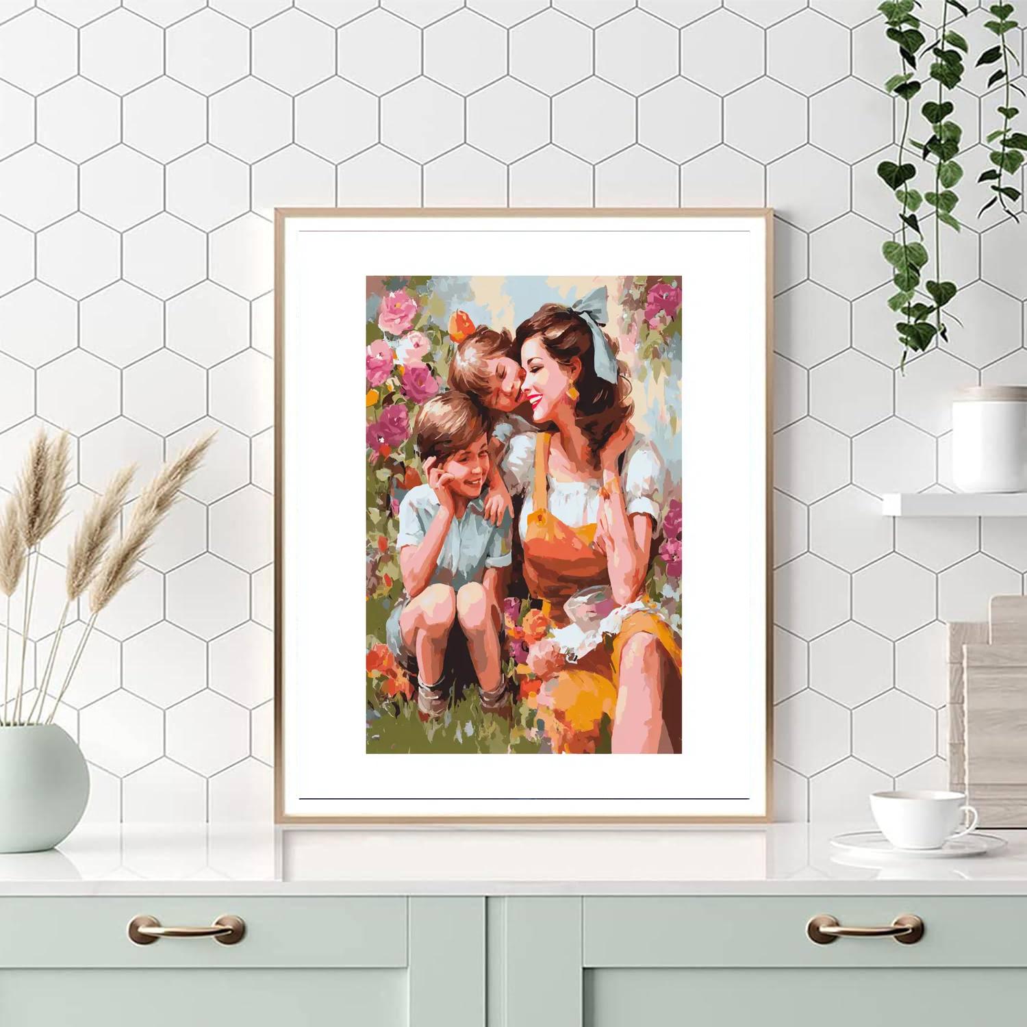 Mommy's Sweethearts Paint By Numbers Kits