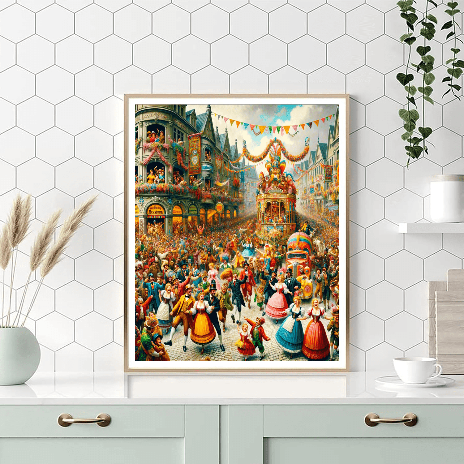 Karnaval - Germany Painting Number Kit