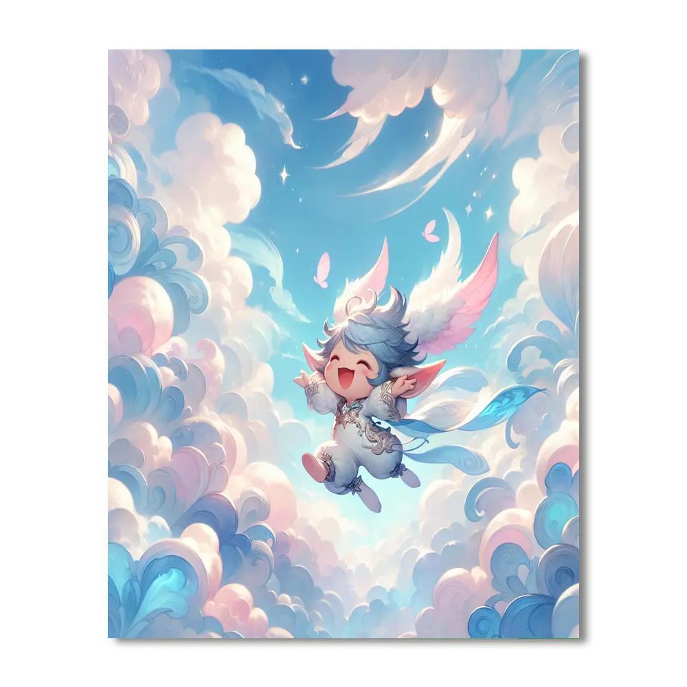 Dumbo's Skybound Wonder Paint By Numbers Kits