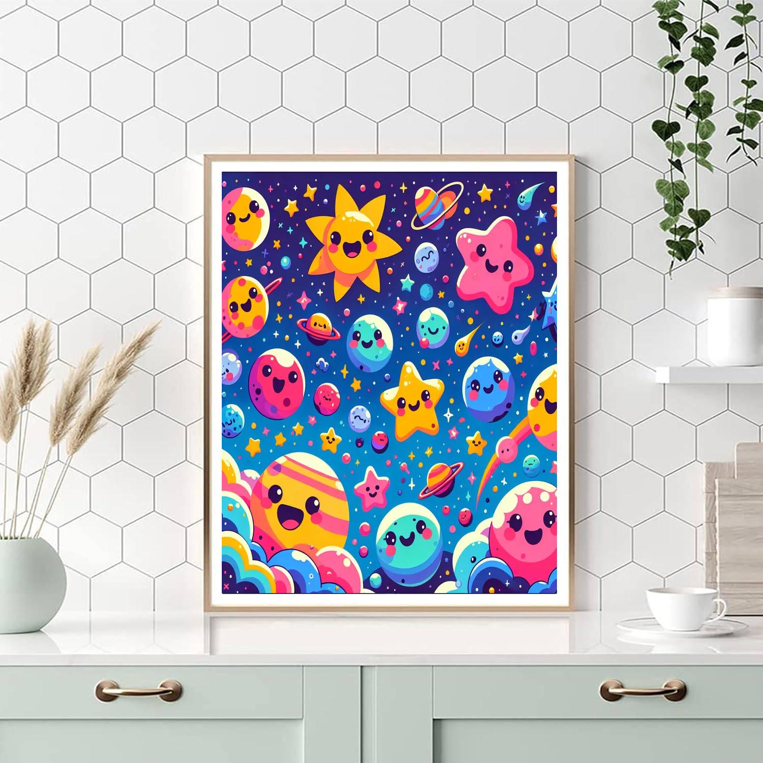 Astral Artistry Paint By Numbers Kits