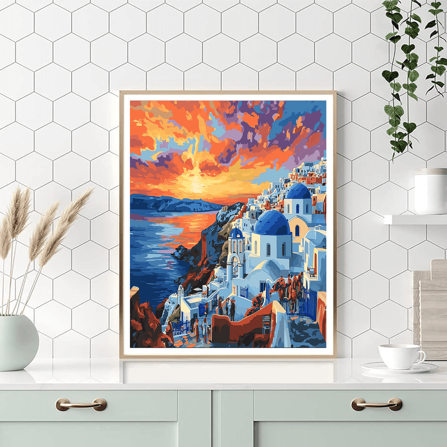 Oia Paint By Numbers Kits