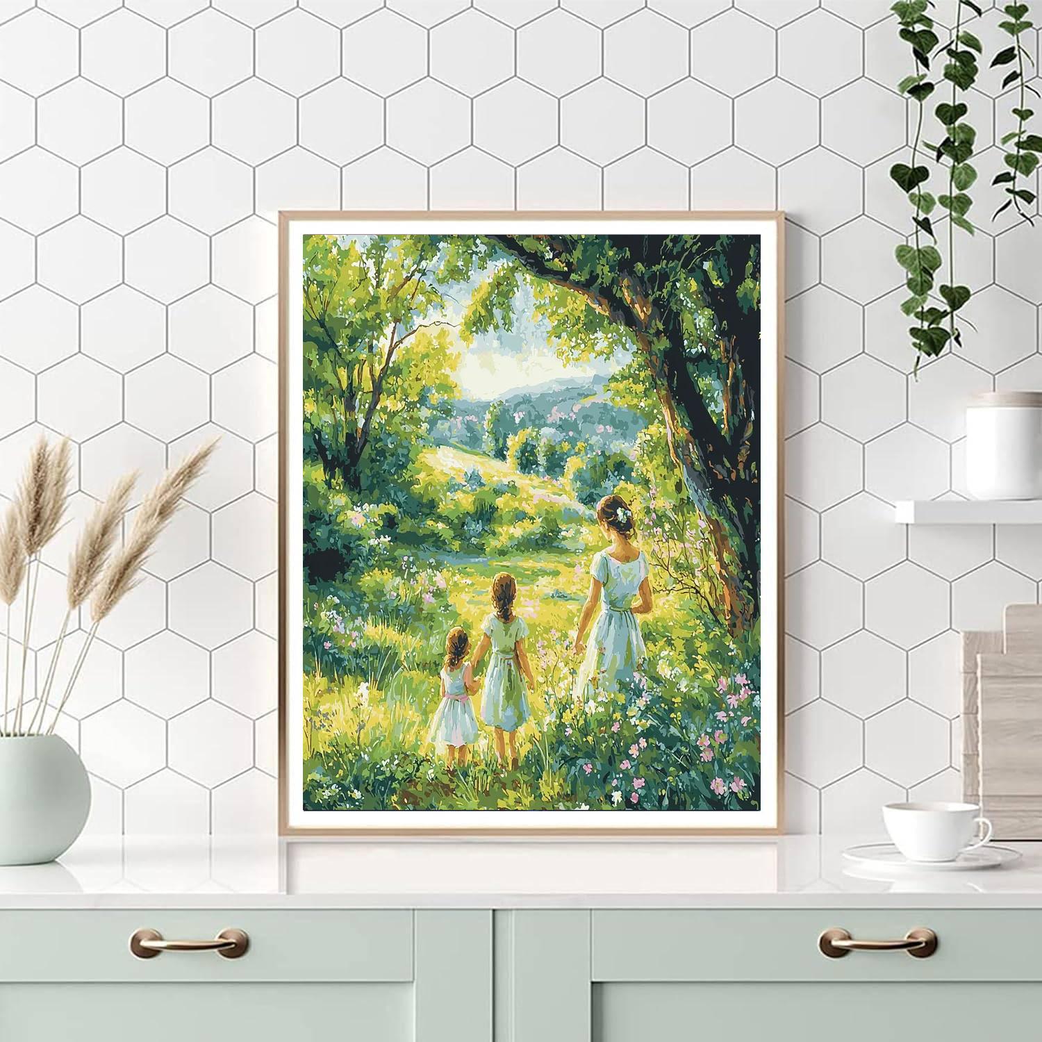 Hidden Meadow Secrets DIY Paint By Numbers