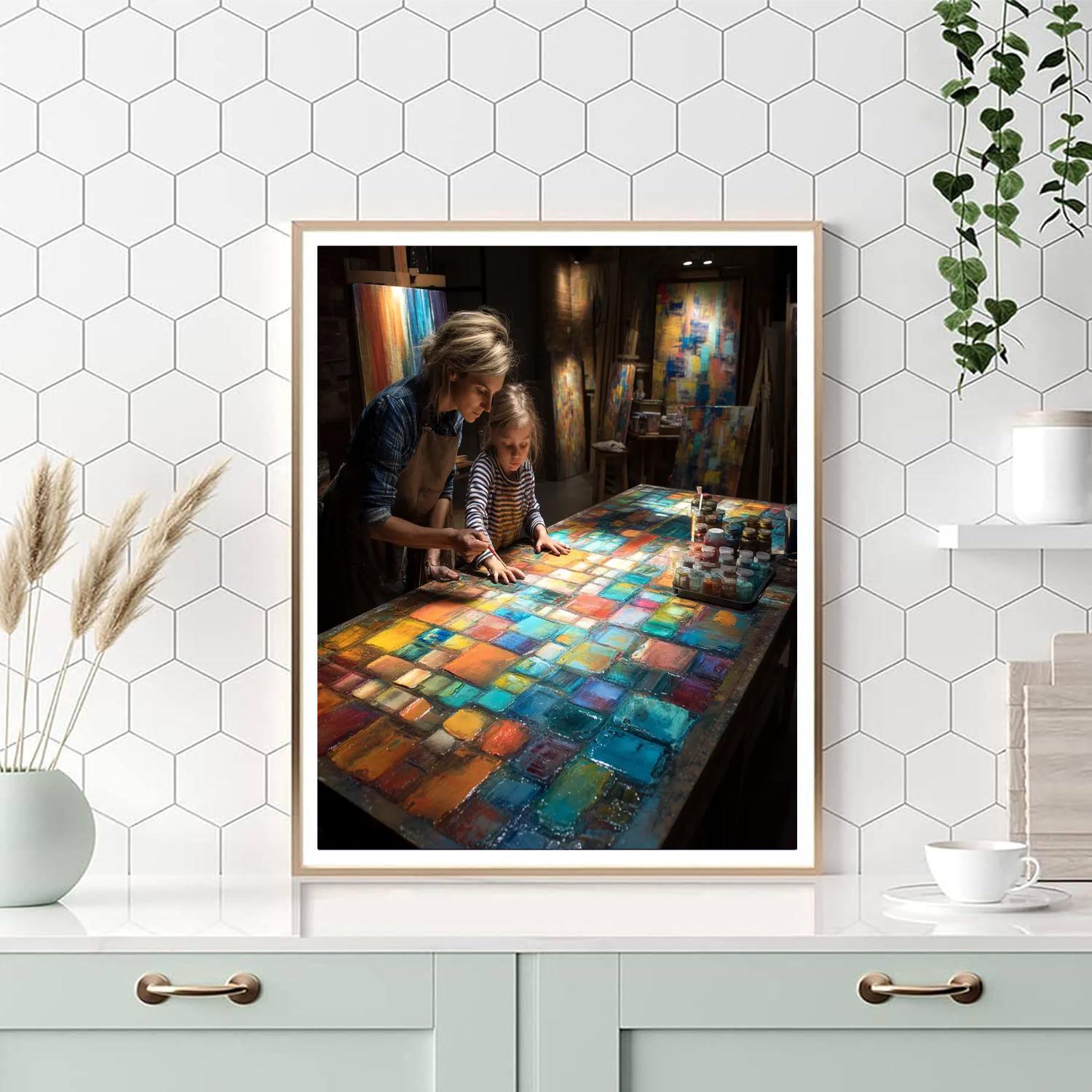 Mosaic Of Love Paint By Numbers Kits