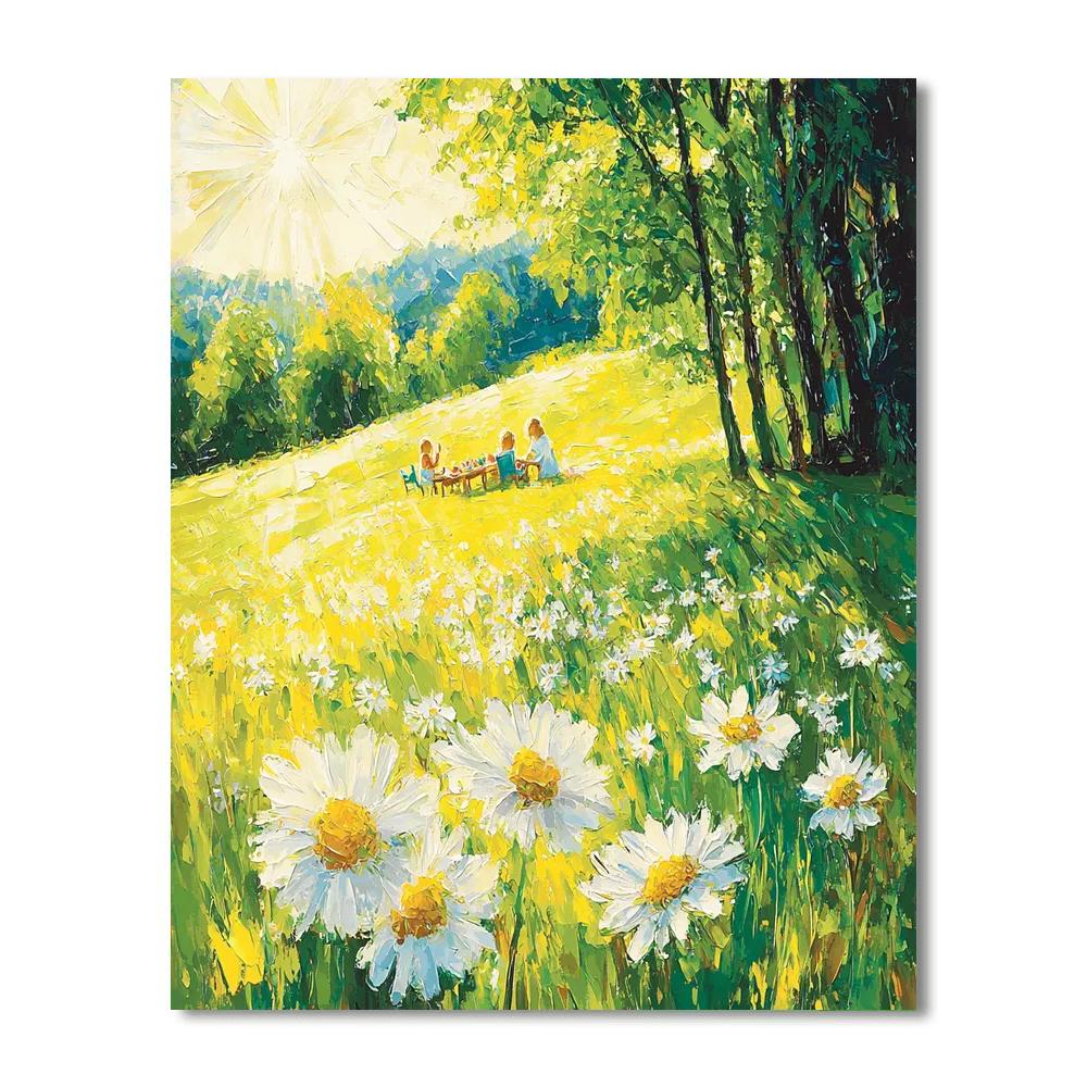 Soulful Spring Soiree Number Painting