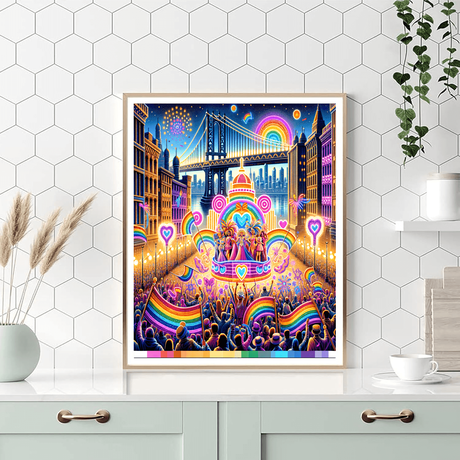 Sydney Mardi Gras - Sydney, Australia Paint By Number