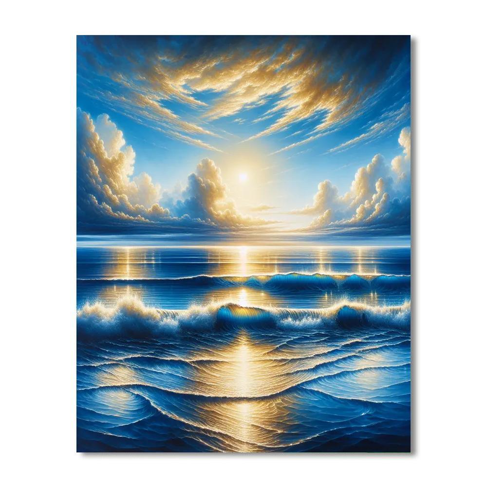 Enchanted Ocean's Melody Paint By Numbers
