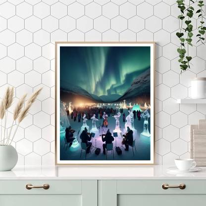 Ice Music Festival - Norway Paint By Numbers Art