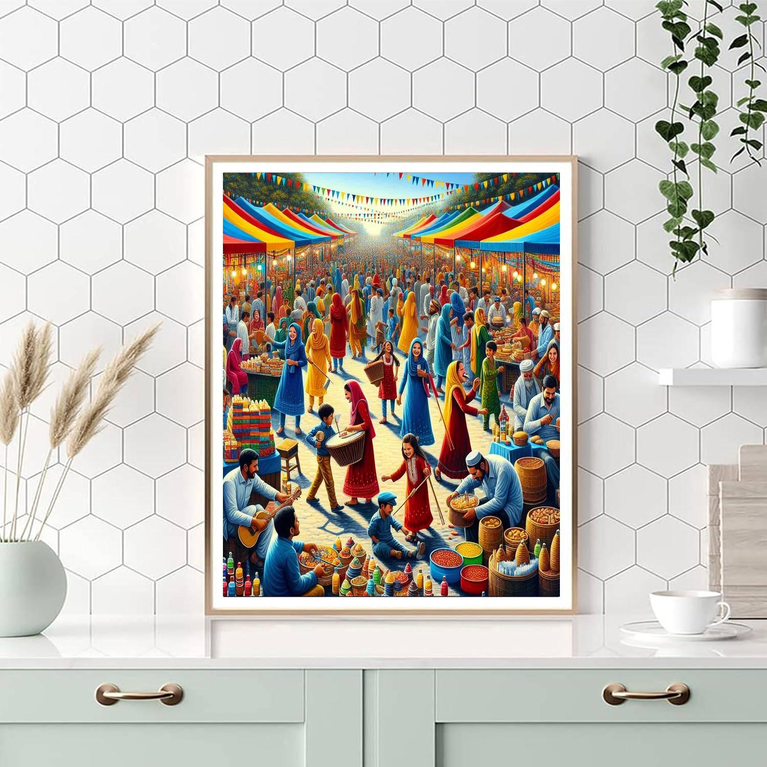 Cultural Festivity Paint By Numbers Kits