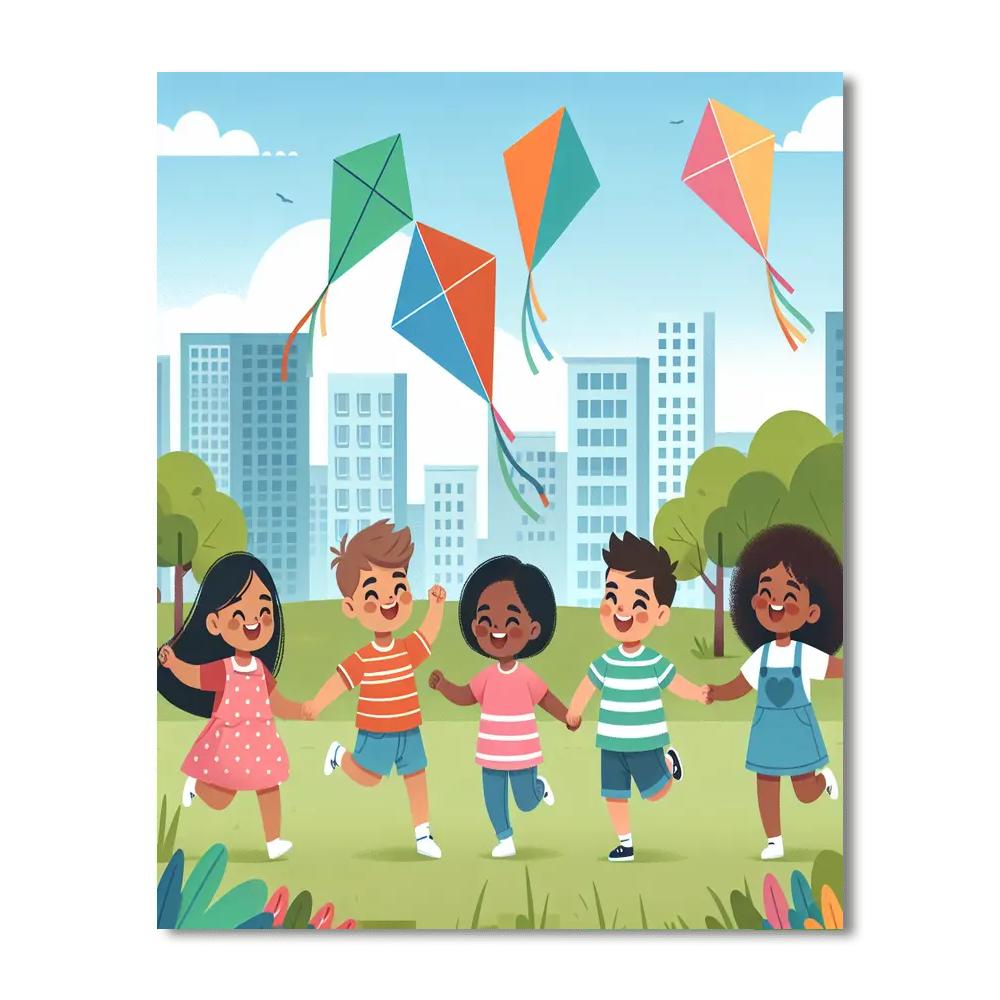 Windy City Adventure Numbered Painting Kits