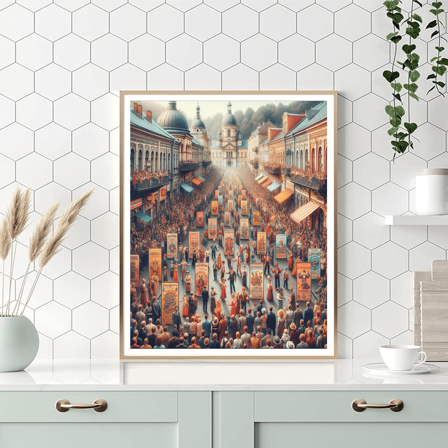 The Edinburgh Festival Fringe - Scotland Paint By Numbers Kits