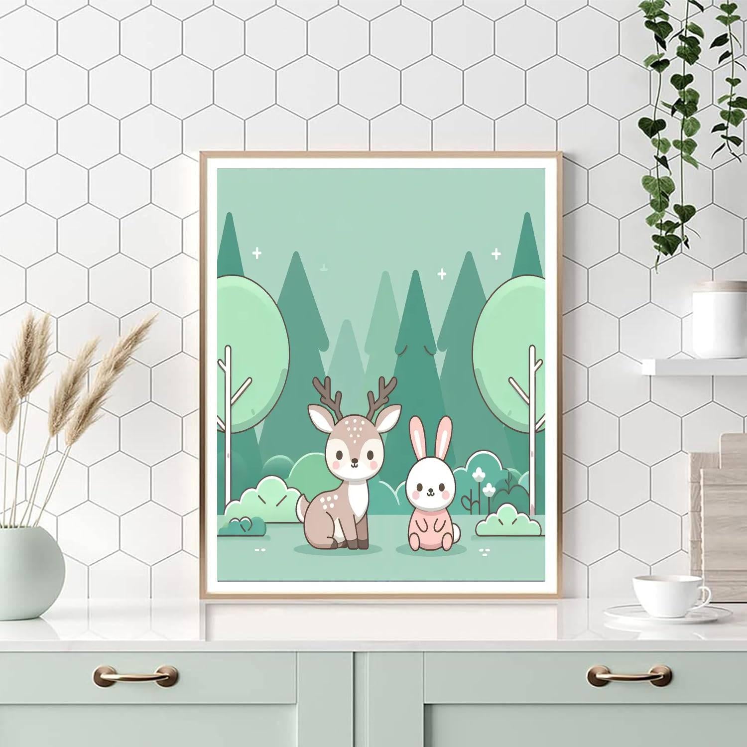 Harmonious Haven Paint By Color