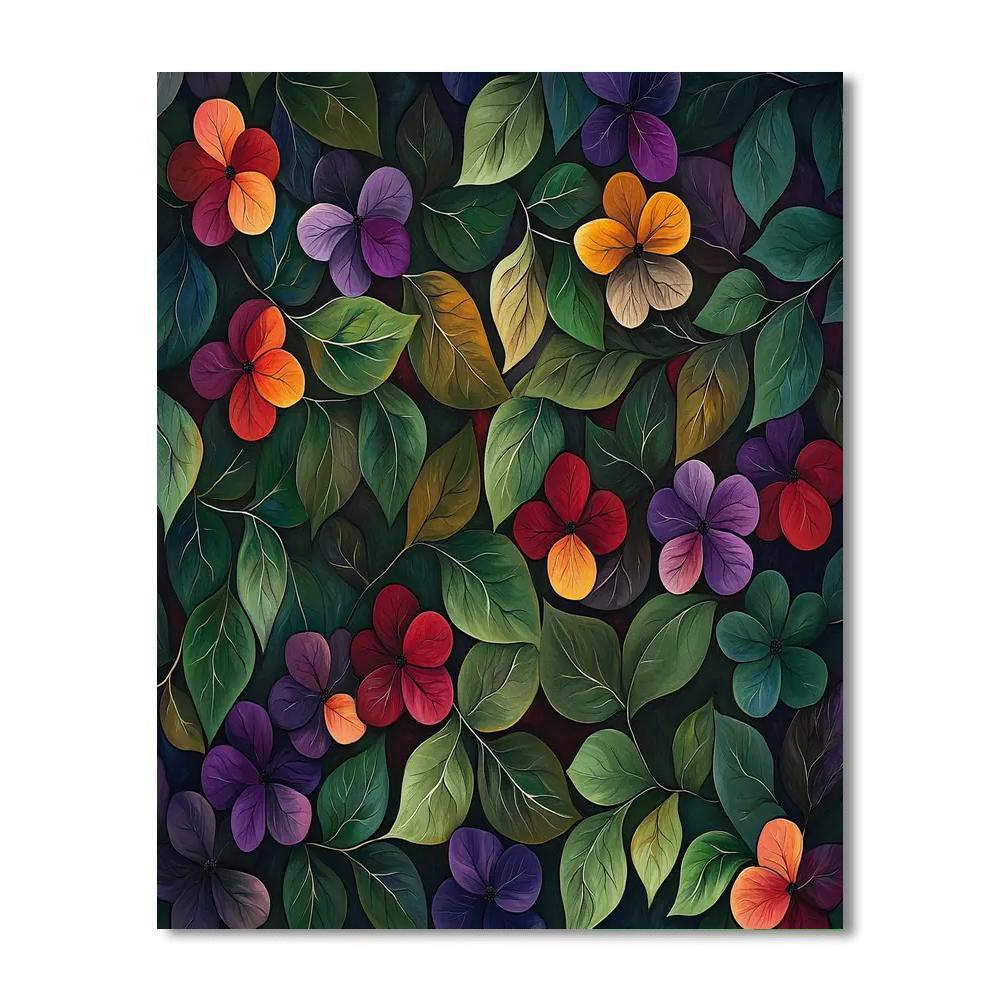 Frida Kahlo Inspired Threads Of Identity  Paint By Number