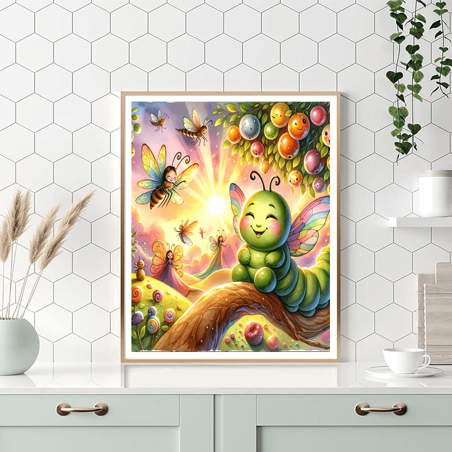 Wonderland Adventure Paint By Numbers