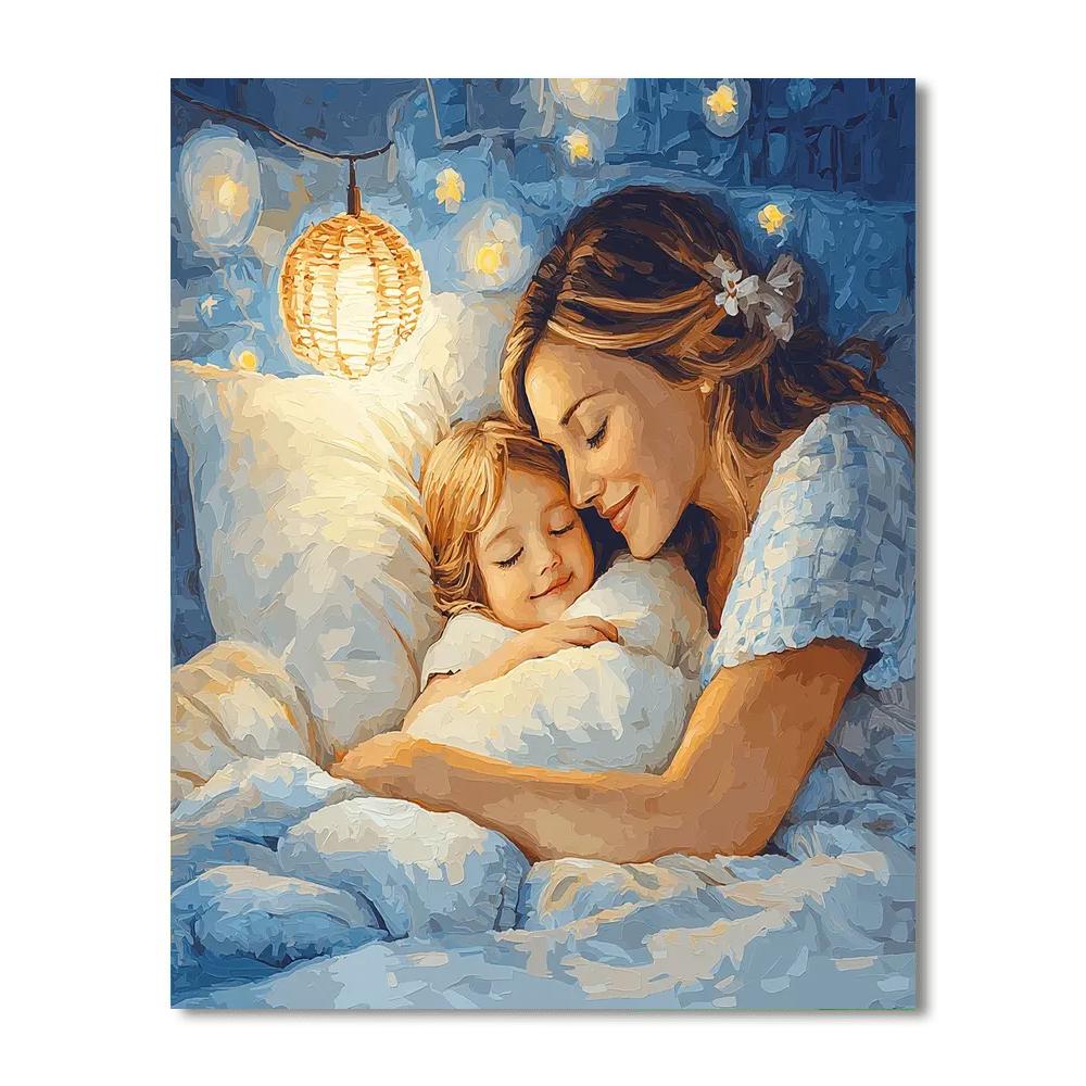 The Magic Of Bedtime Number Painting