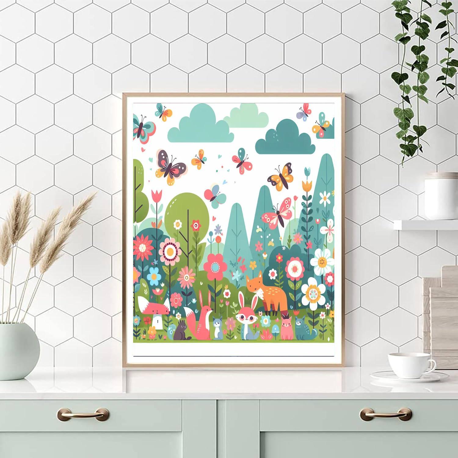 Garden Party Extravaganza Paint By Number