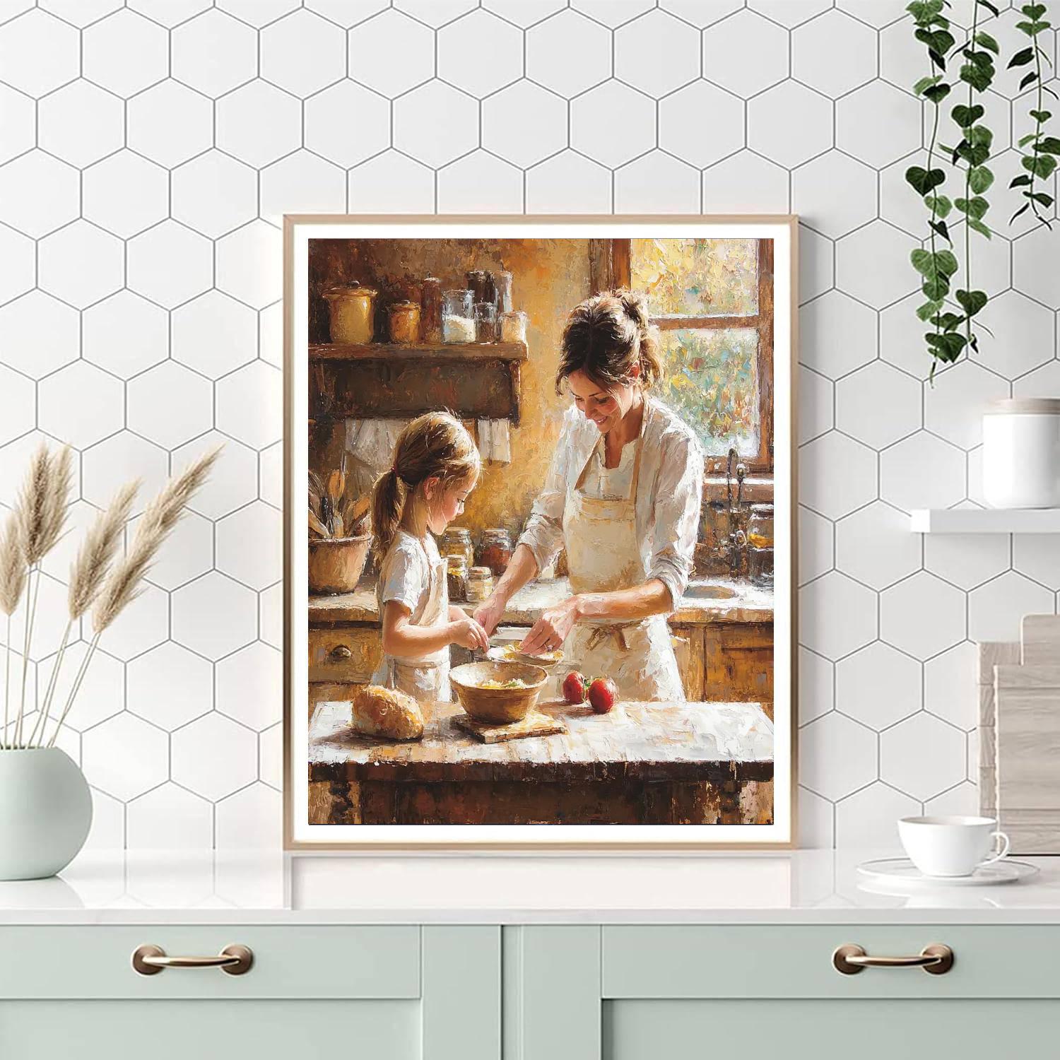 Treasured Traditions Painting Number Kit