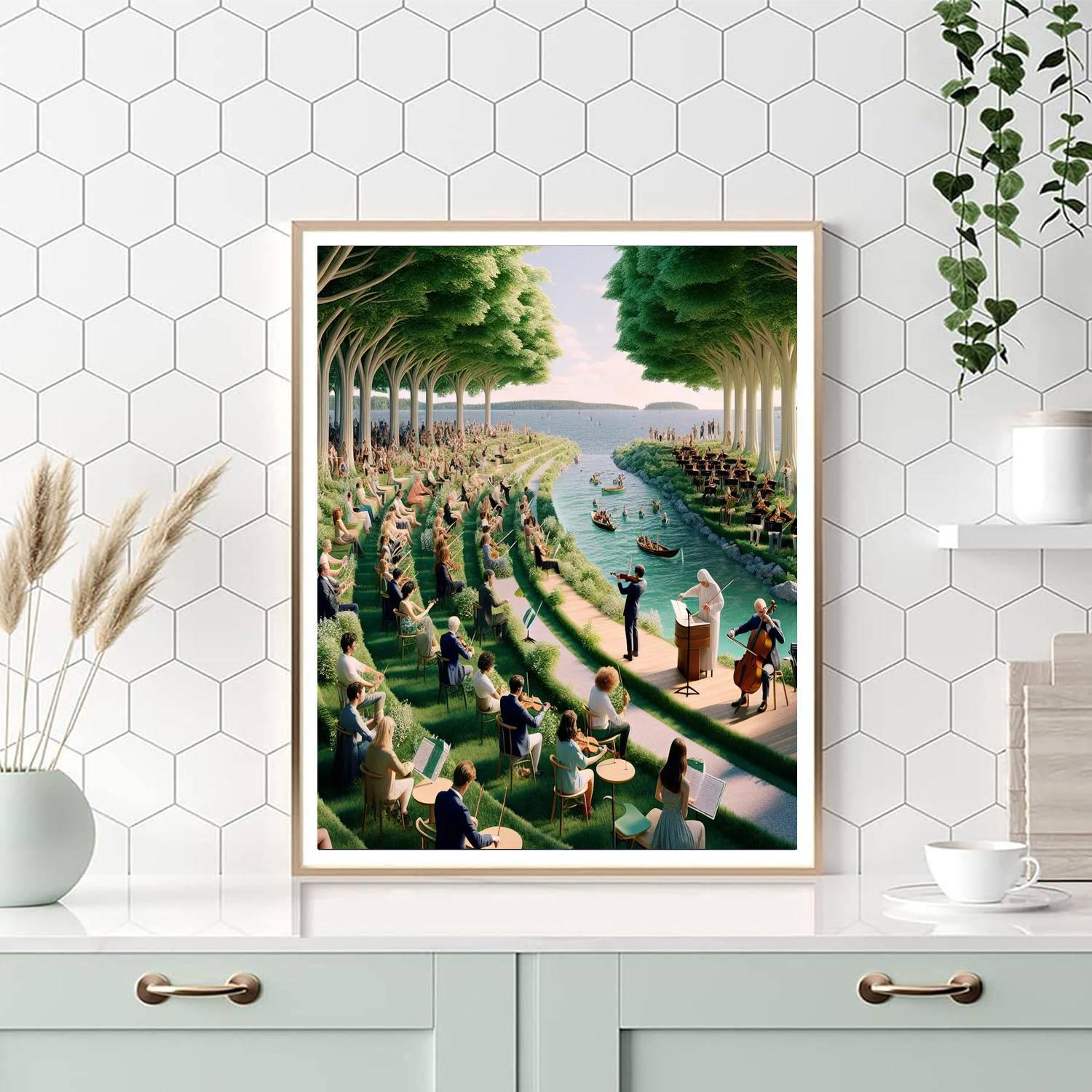 Baltic Sea Festival - Sweden Numbered Painting Kits