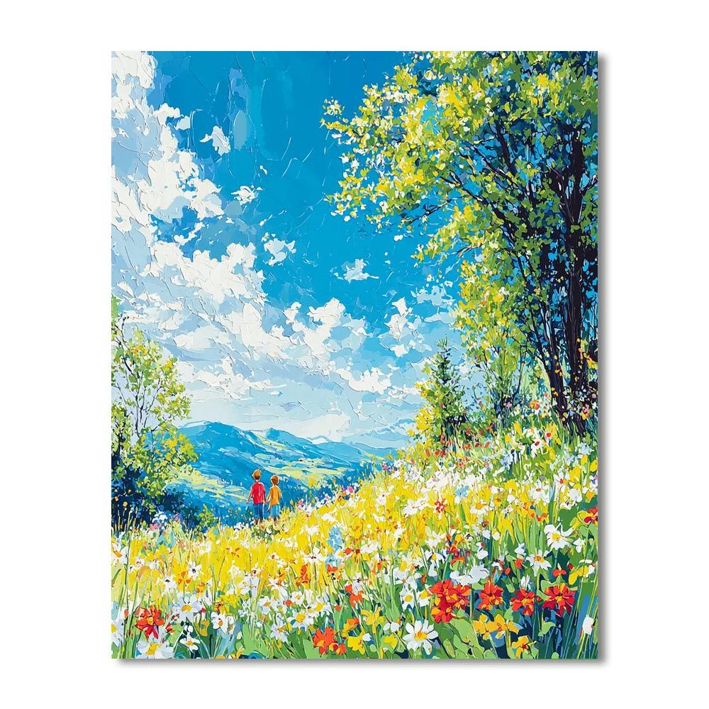 Nature’s Joy Paint By Numbers Kits