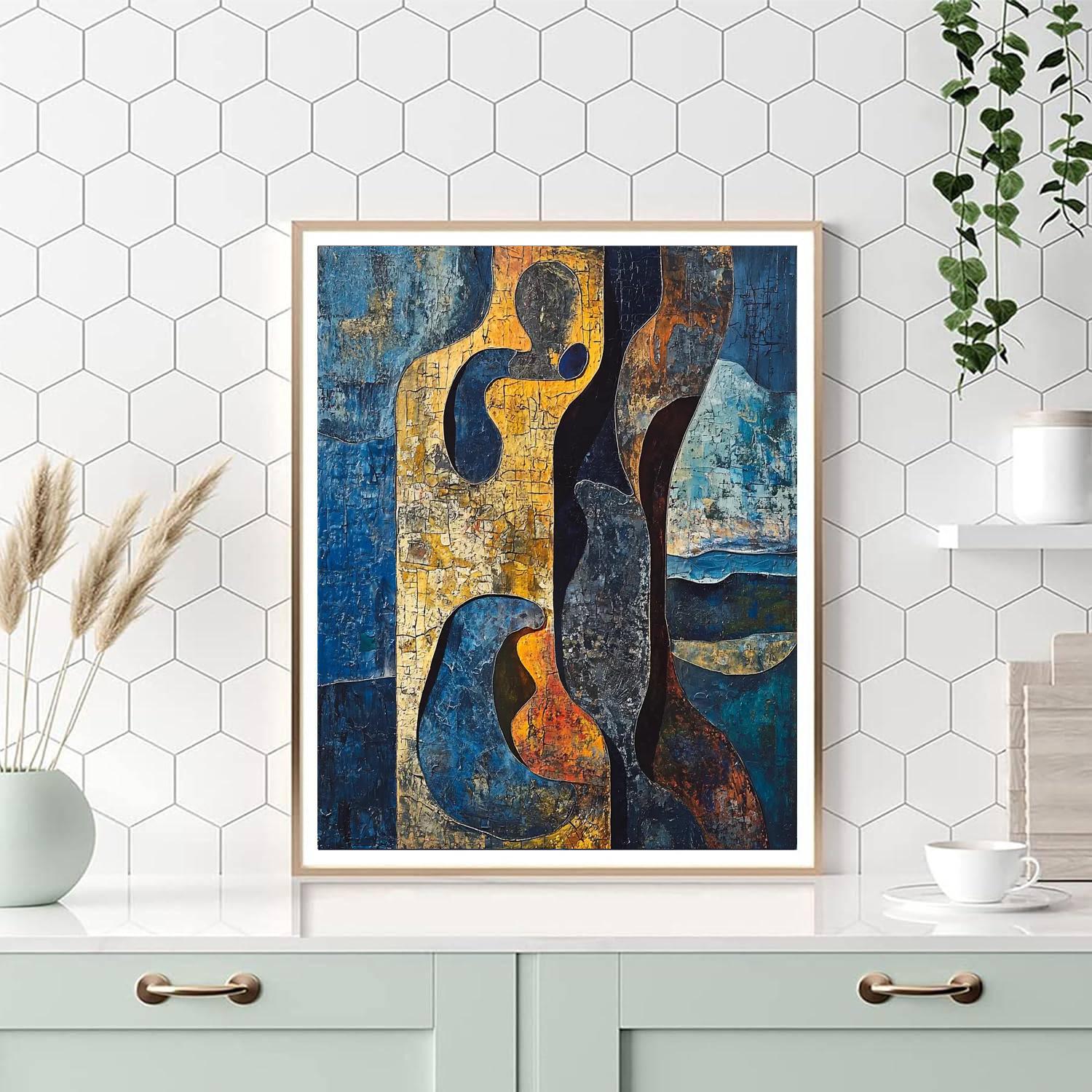 Max Ernst Inspired The Unseen Symphony  Paint By Numbers Art