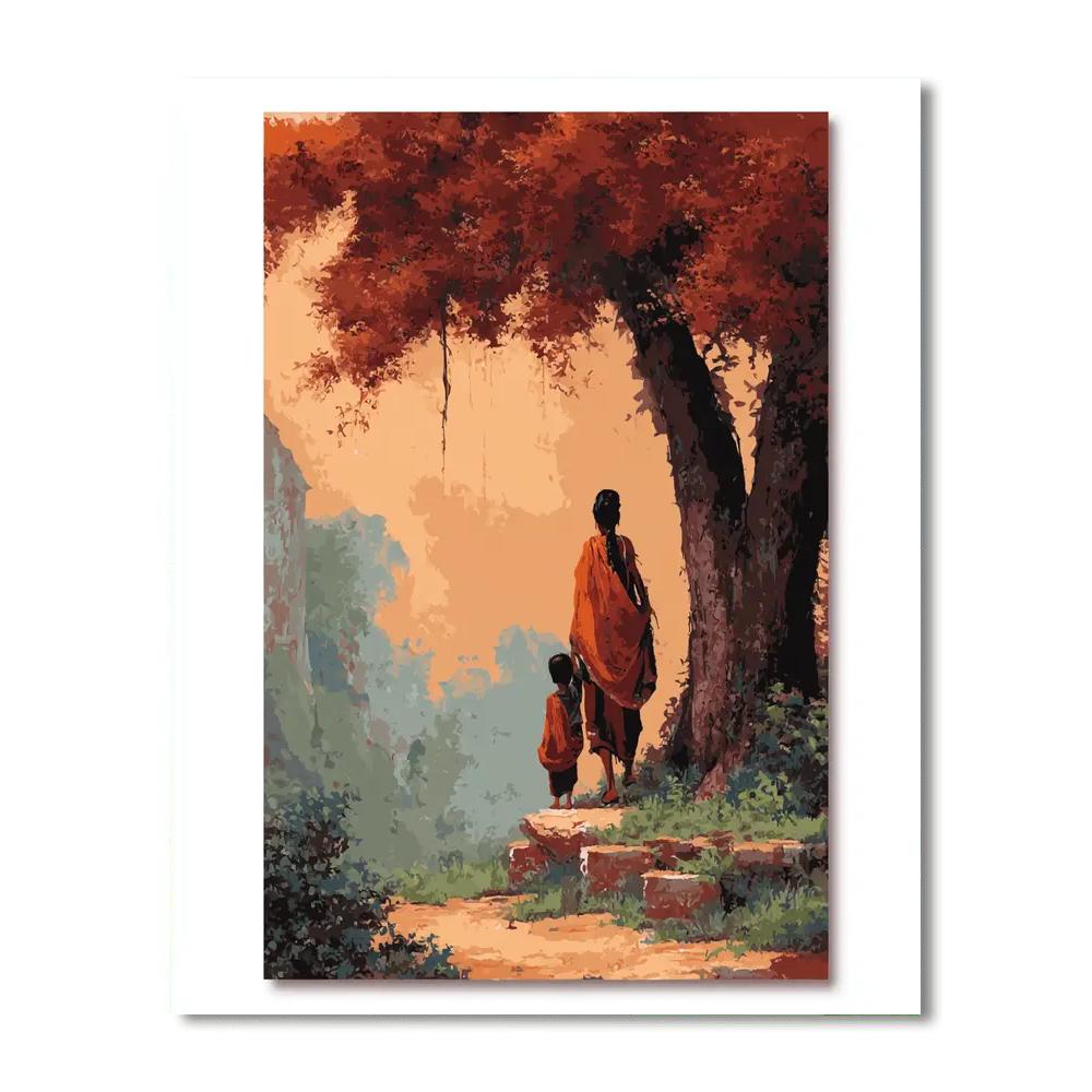 Mothers: Pillars Of Strength Paint By Numbers Kits