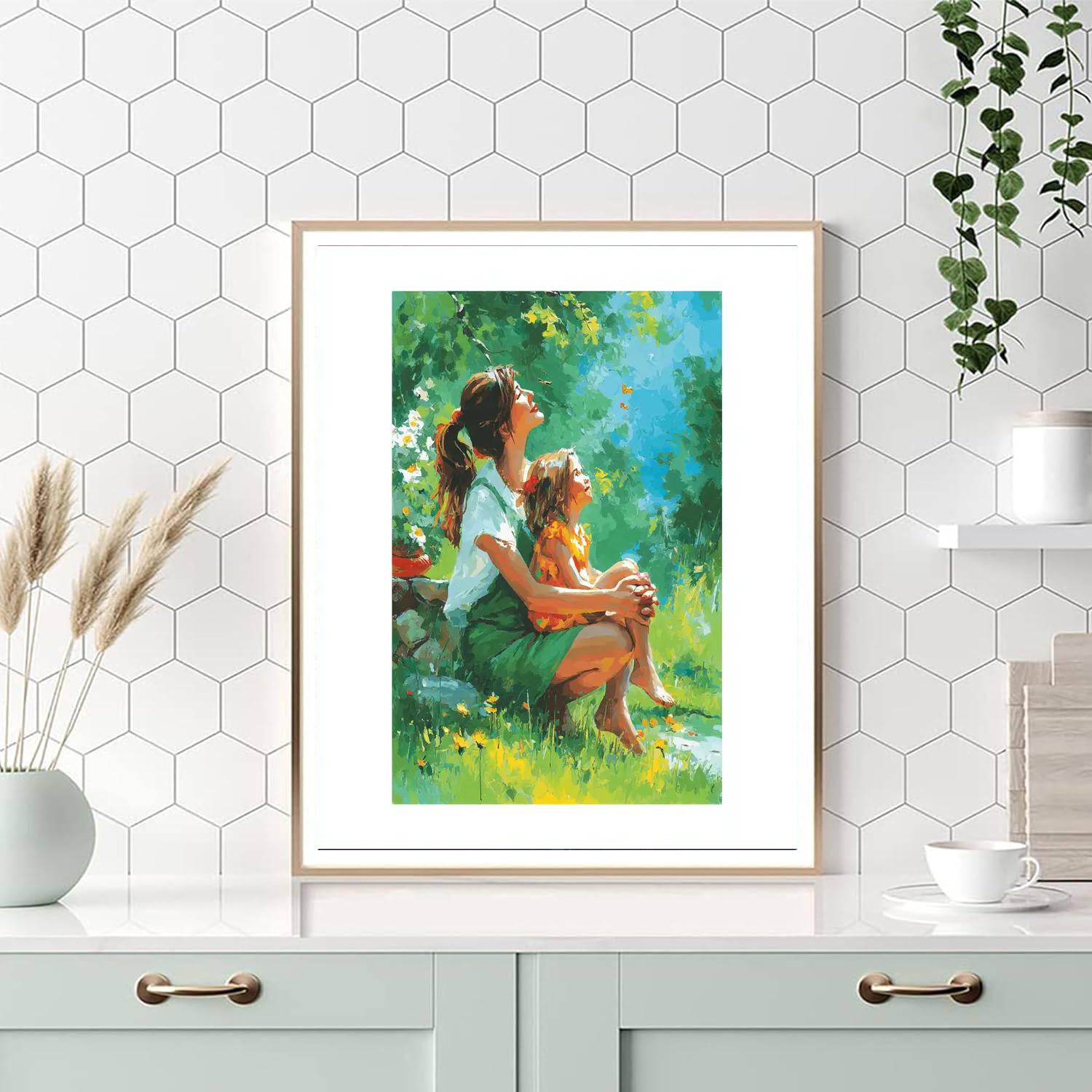 A Stroll Through Nature Paint By Number